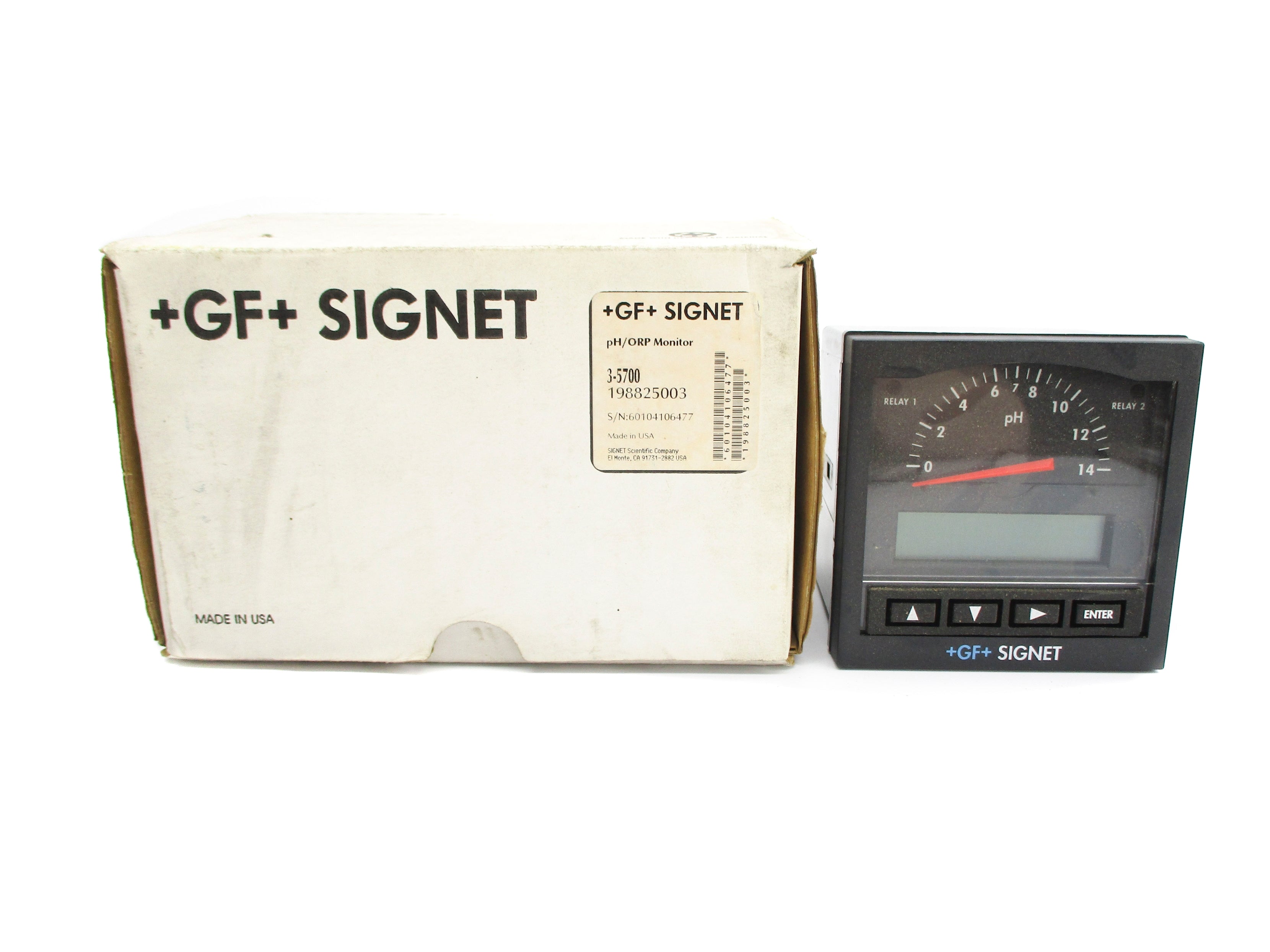 GF+SIGNET 3-5700 NSMP