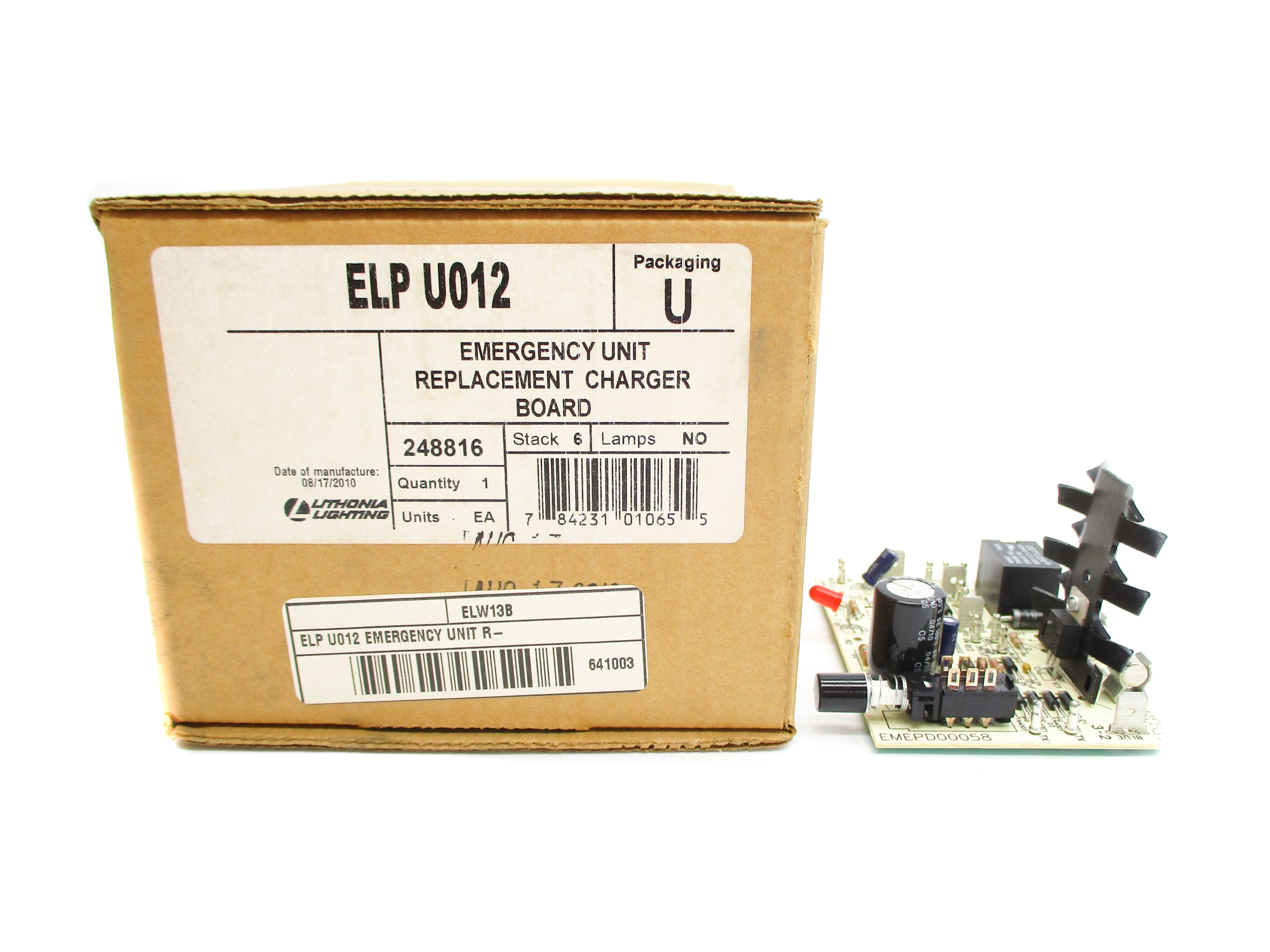 LITHONIA LIGHTING ELPU012 NSMP