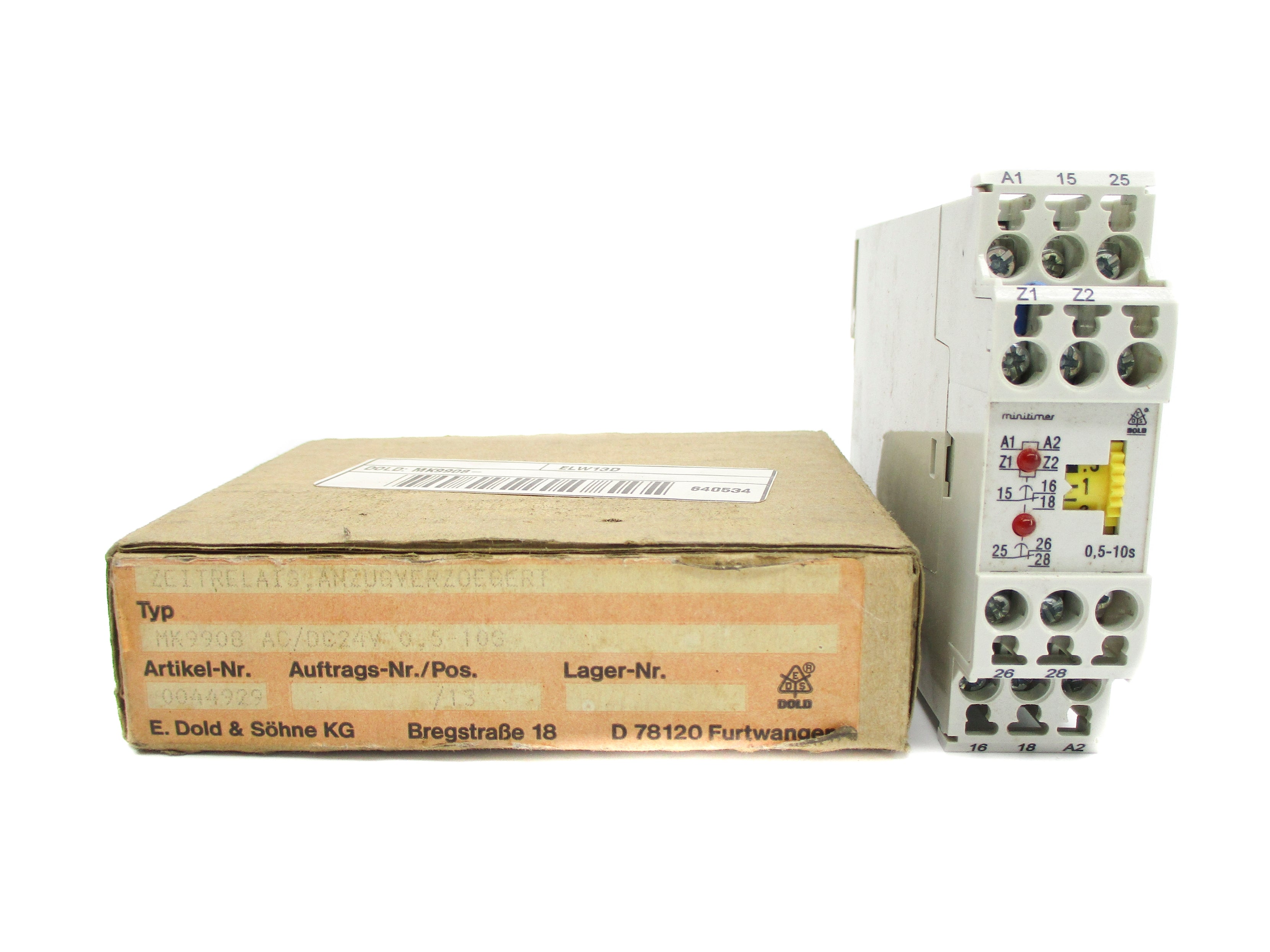 E. DOLD & SOHNE MK9908 24V NSMP