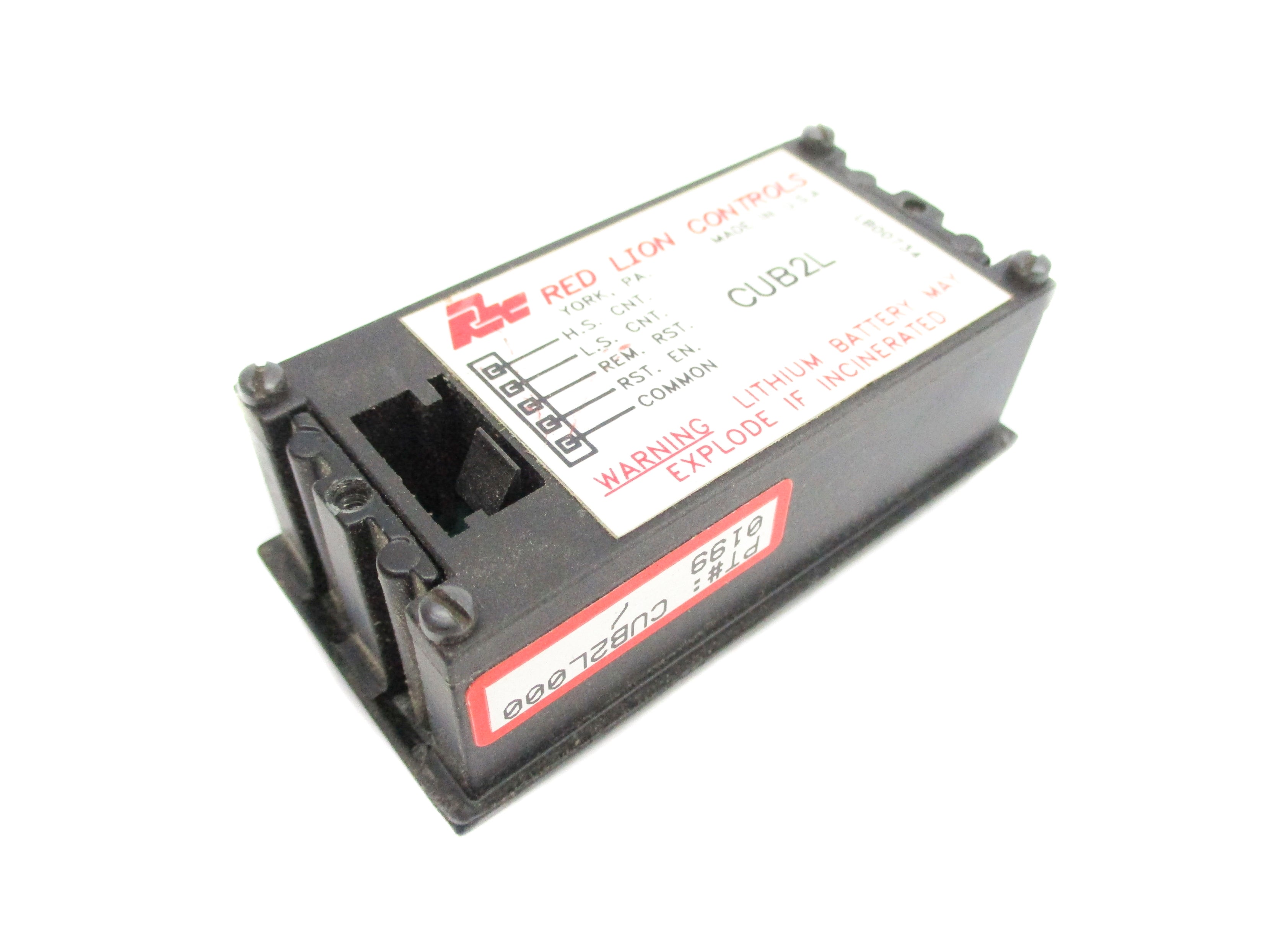 RED LION CONTROLS CUB2L000 (AS PICTURED) NSMP