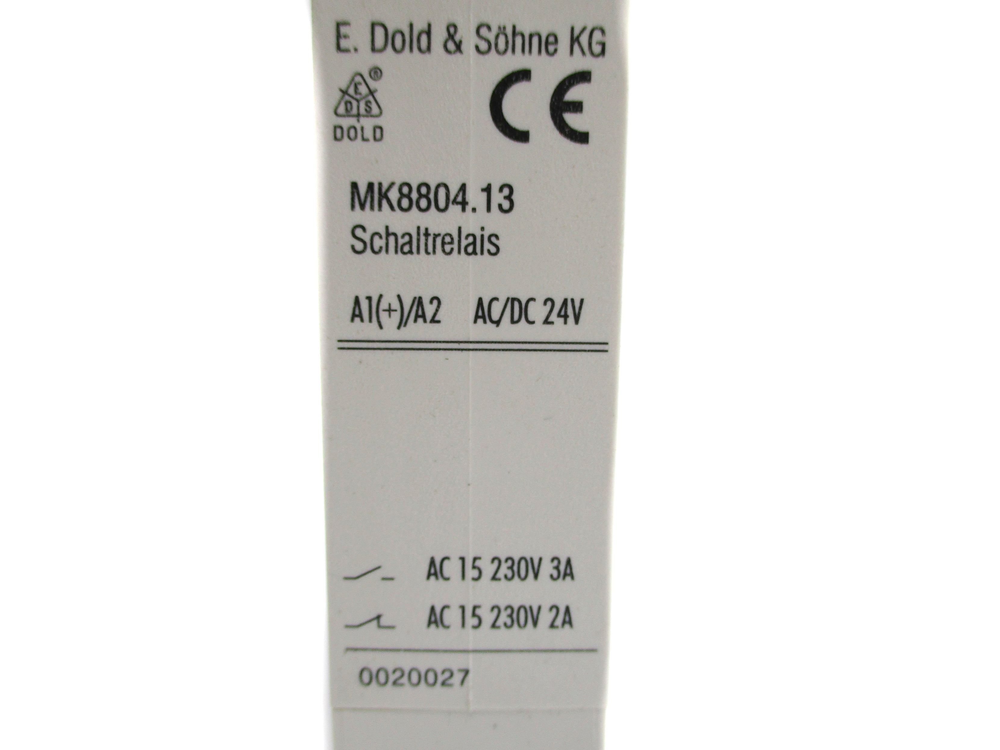 E. DOLD & SOHNE MK8804.13 24V NSNP