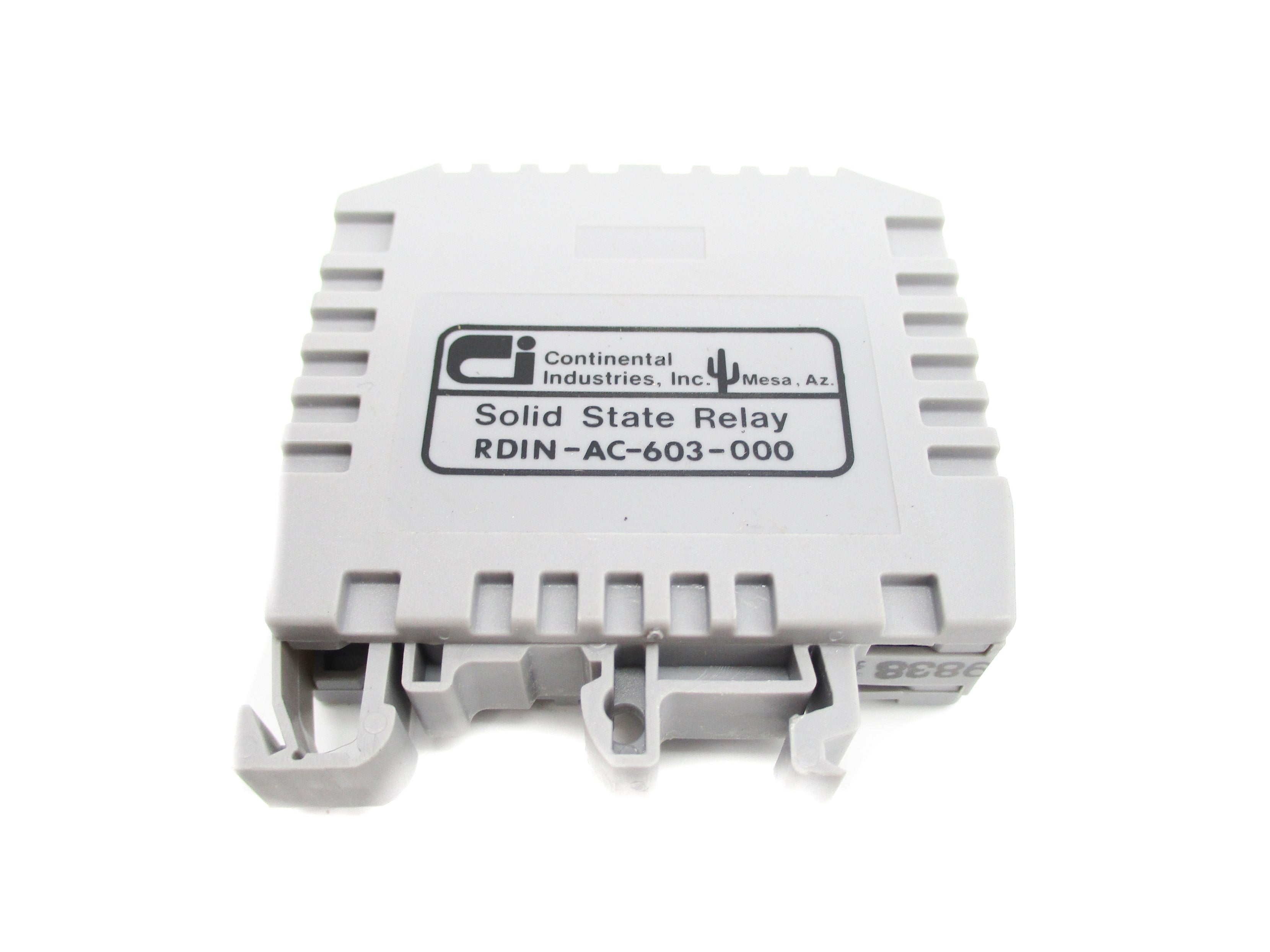 CONTINENTAL INDUSTRIES RDIN-AC-603-000 24-280VAC NSNP