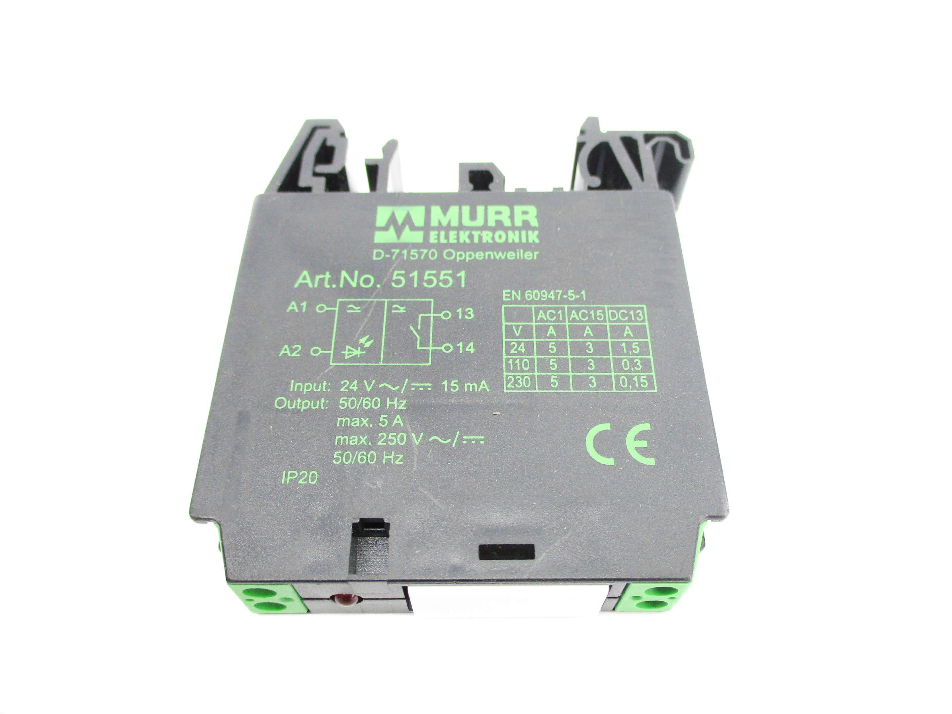 MURR ELEKTRONIK 51551 NSNP