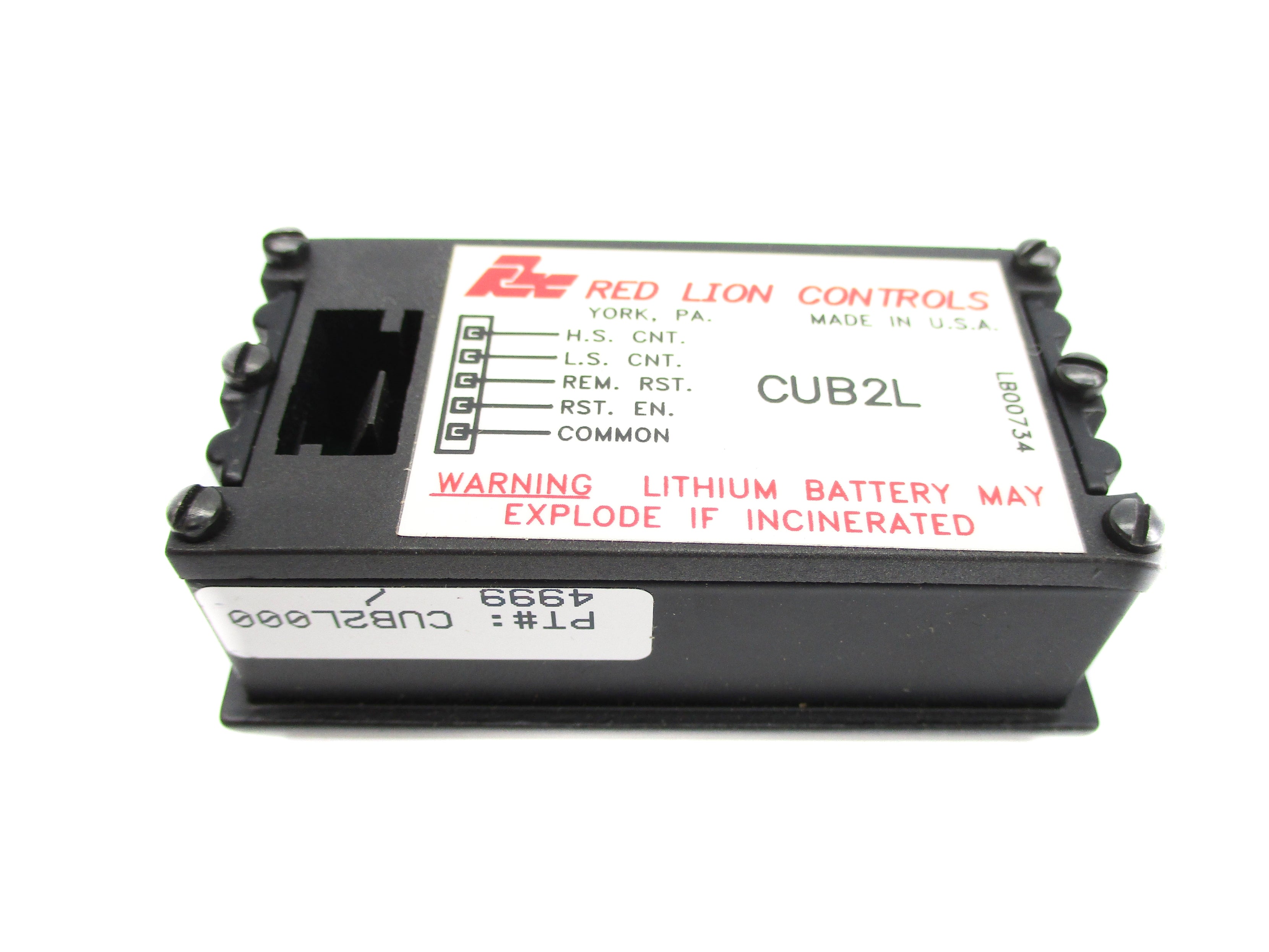 RED LION CONTROLS CUB2L000 NSMP