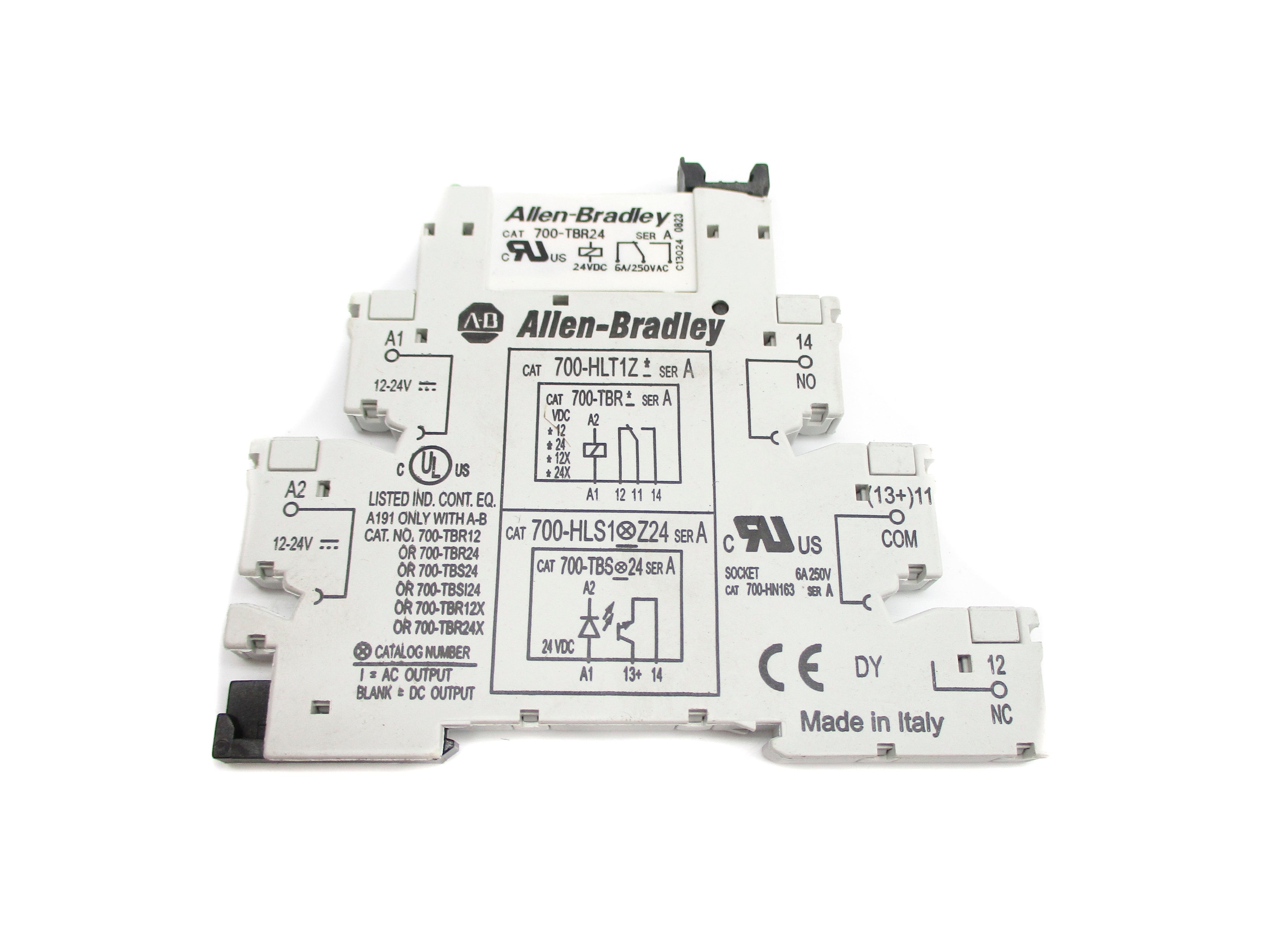 ALLEN BRADLEY 700-HLT1Z SER. A 12/24VDC NSNP