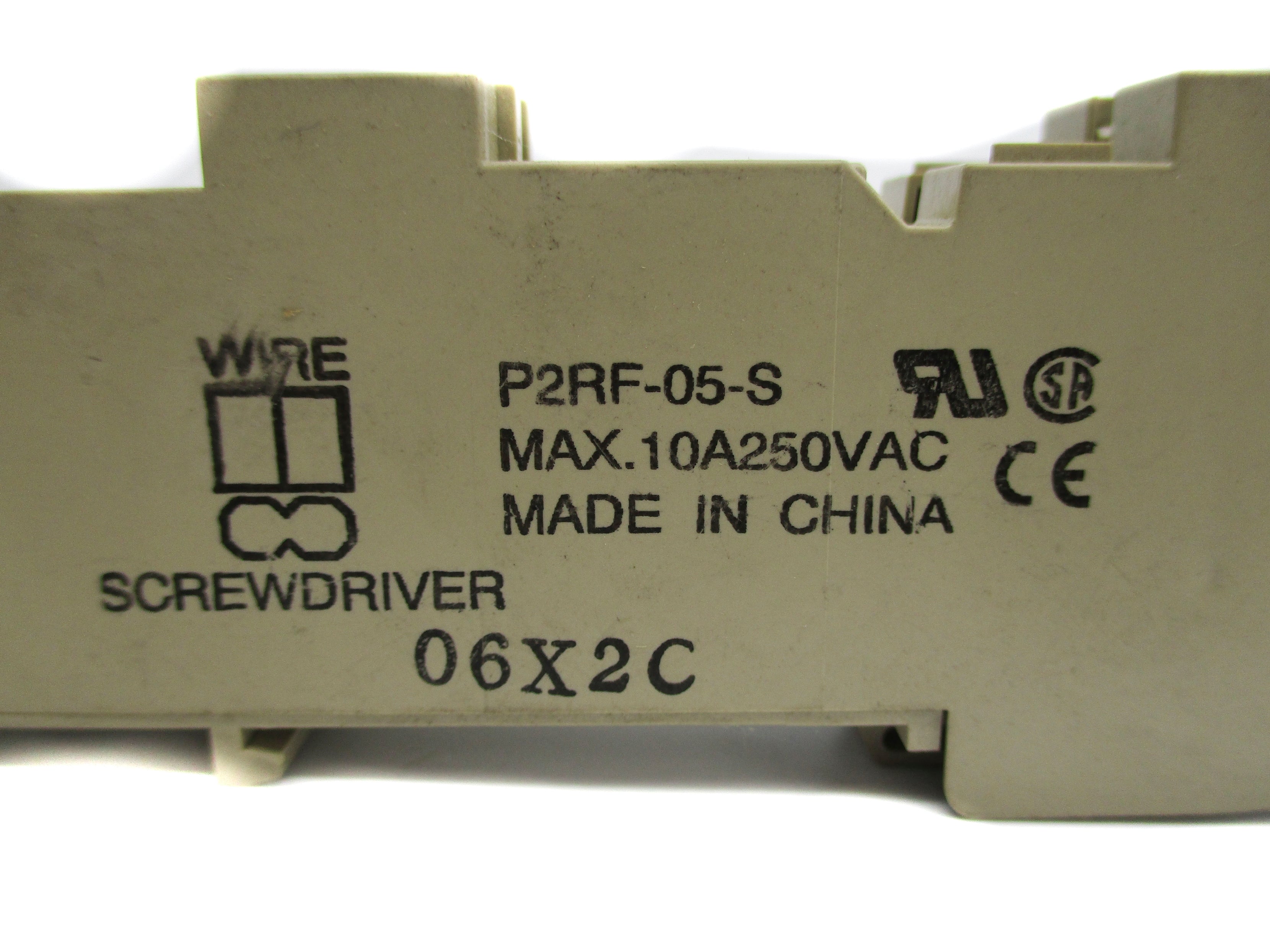 OMRON P2RF-05-S 250VAC 10A NSNP