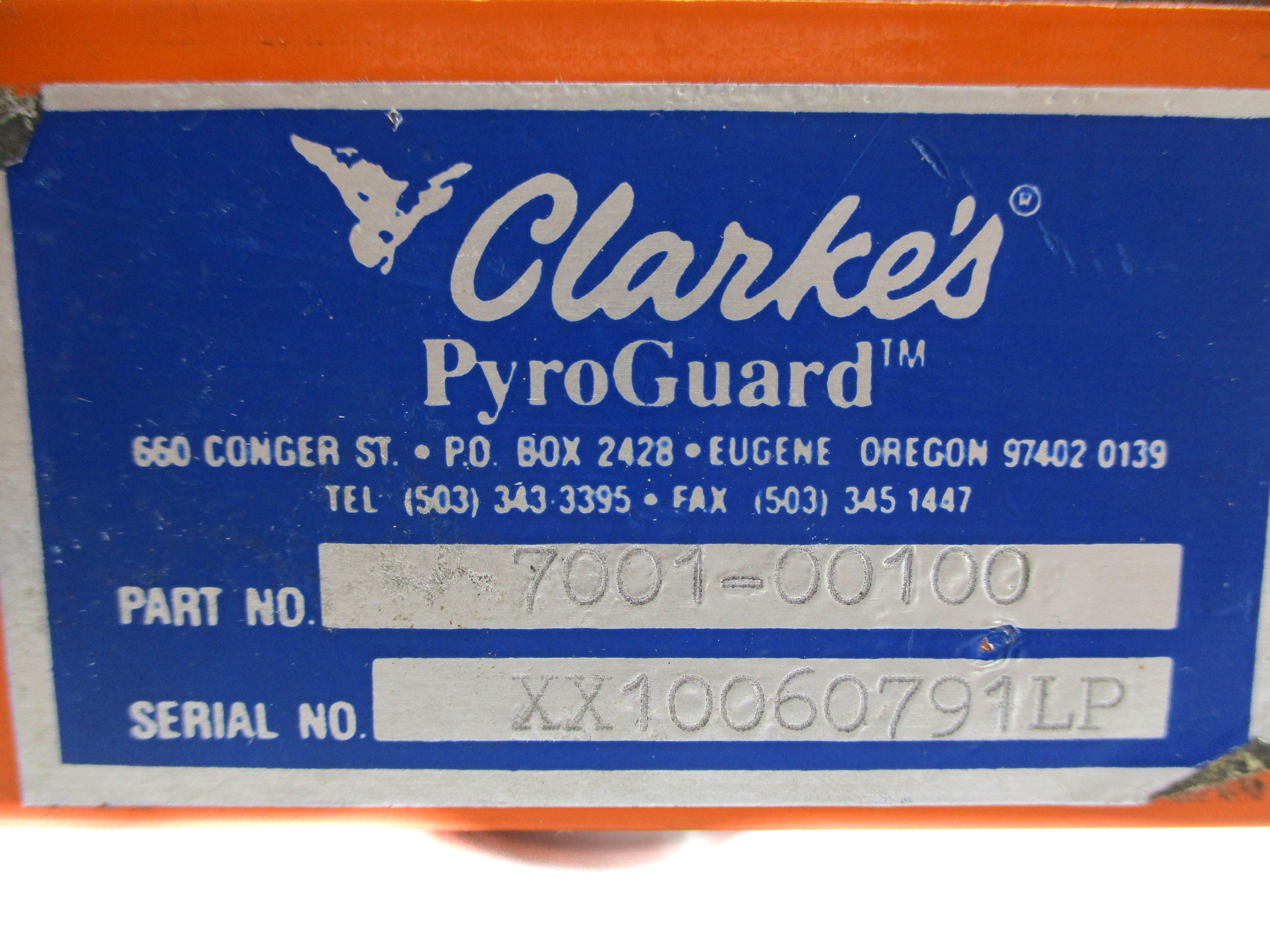 CLARKES 7001-00100 UNMP