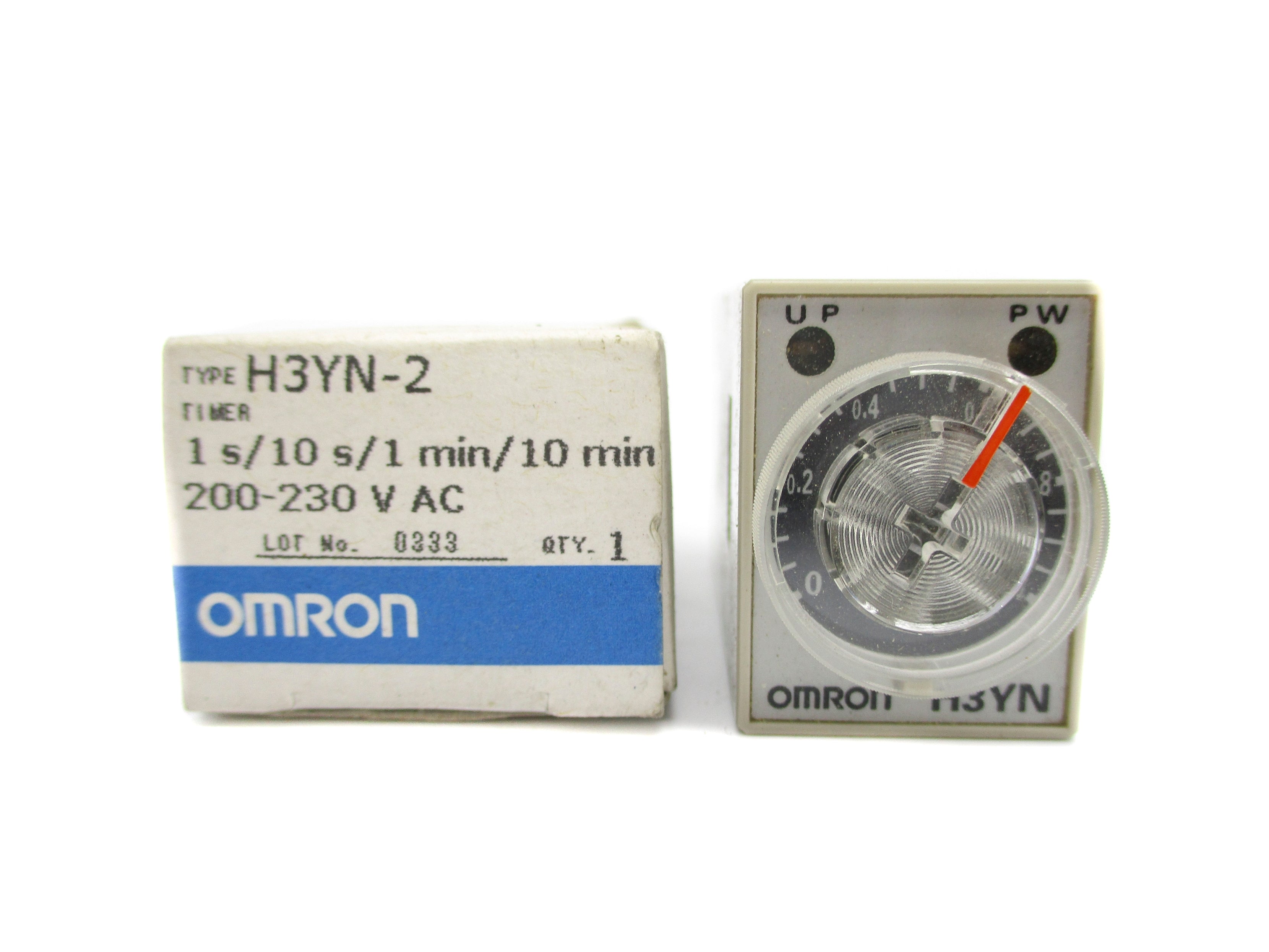 OMRON H3YN-2 200/230VAC NSMP