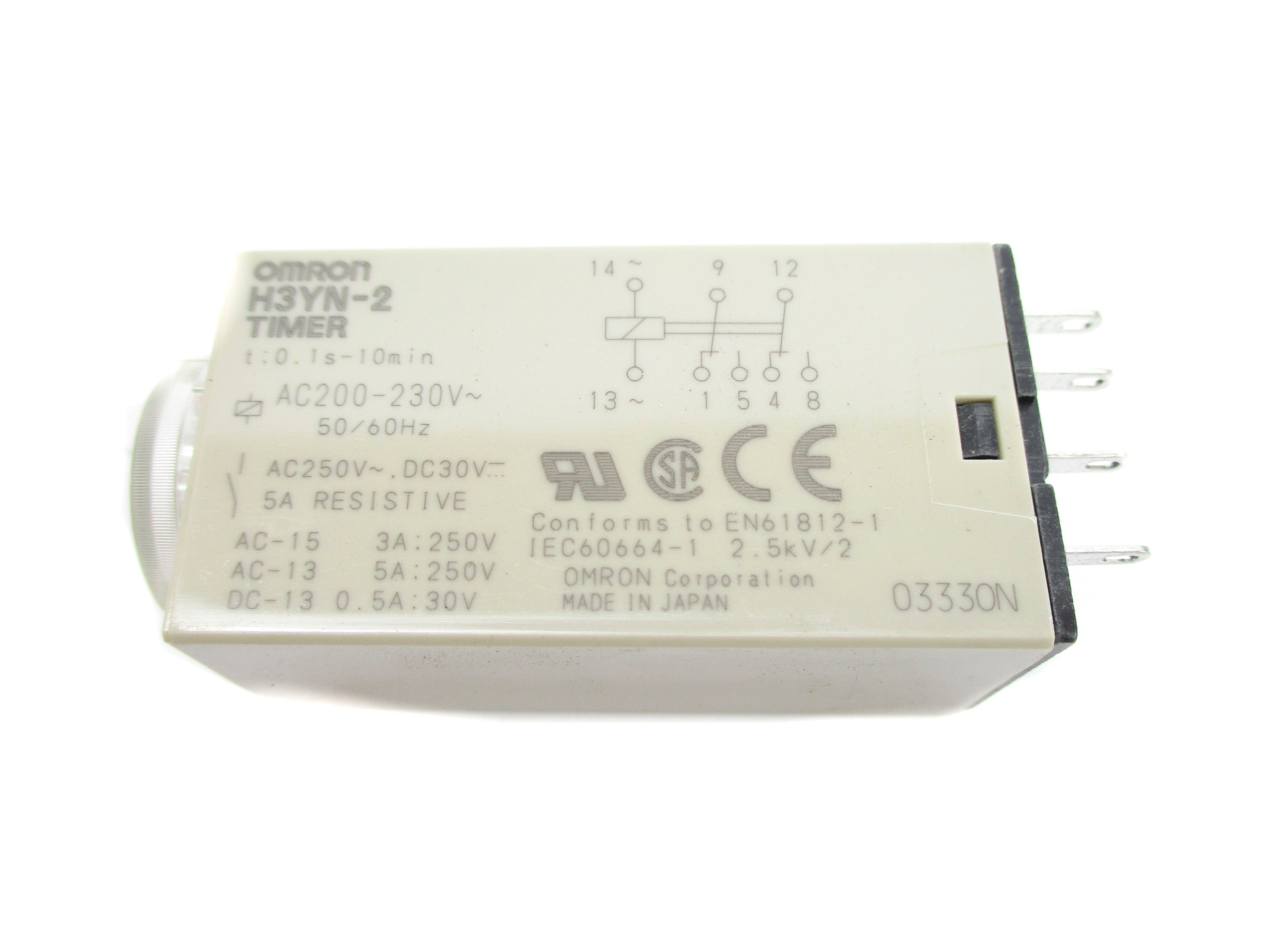OMRON H3YN-2 200/230VAC NSMP