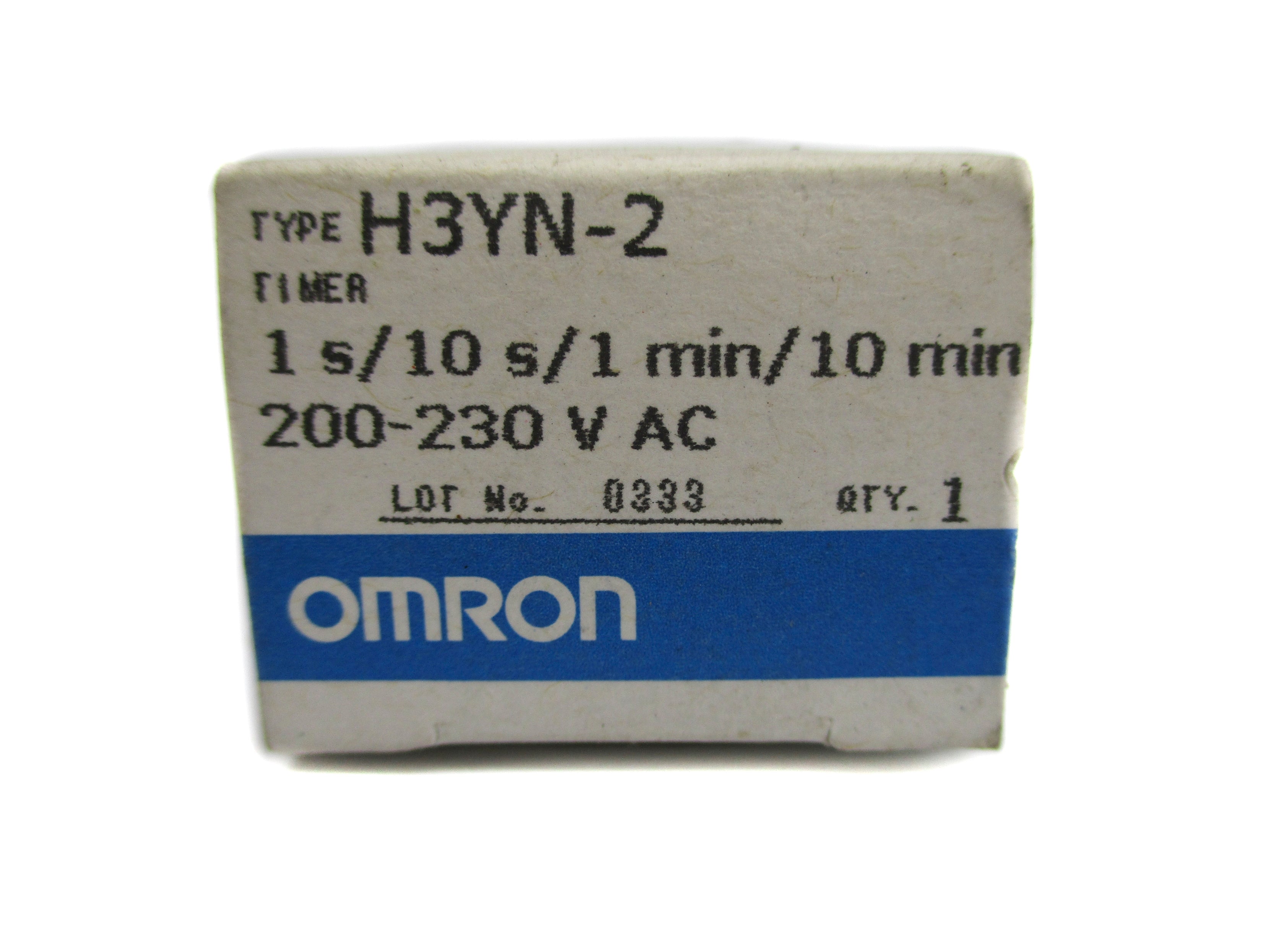 OMRON H3YN-2 200/230VAC NSMP