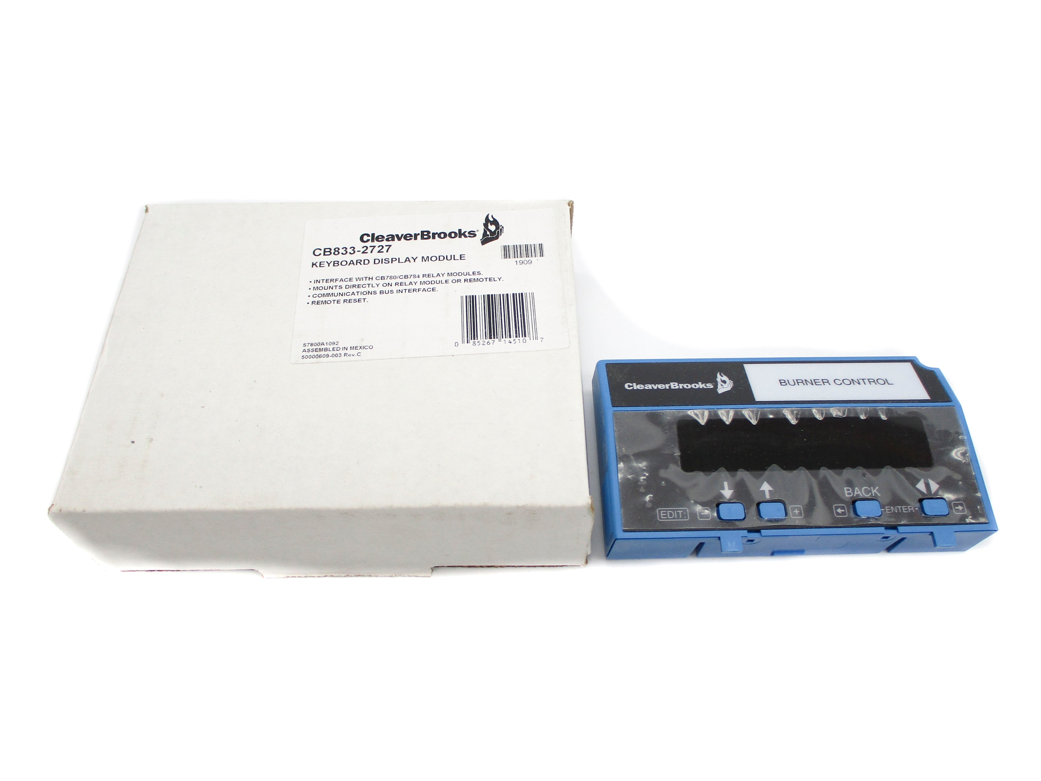 CLEAVER BROOKS CB833-2727 NSMP