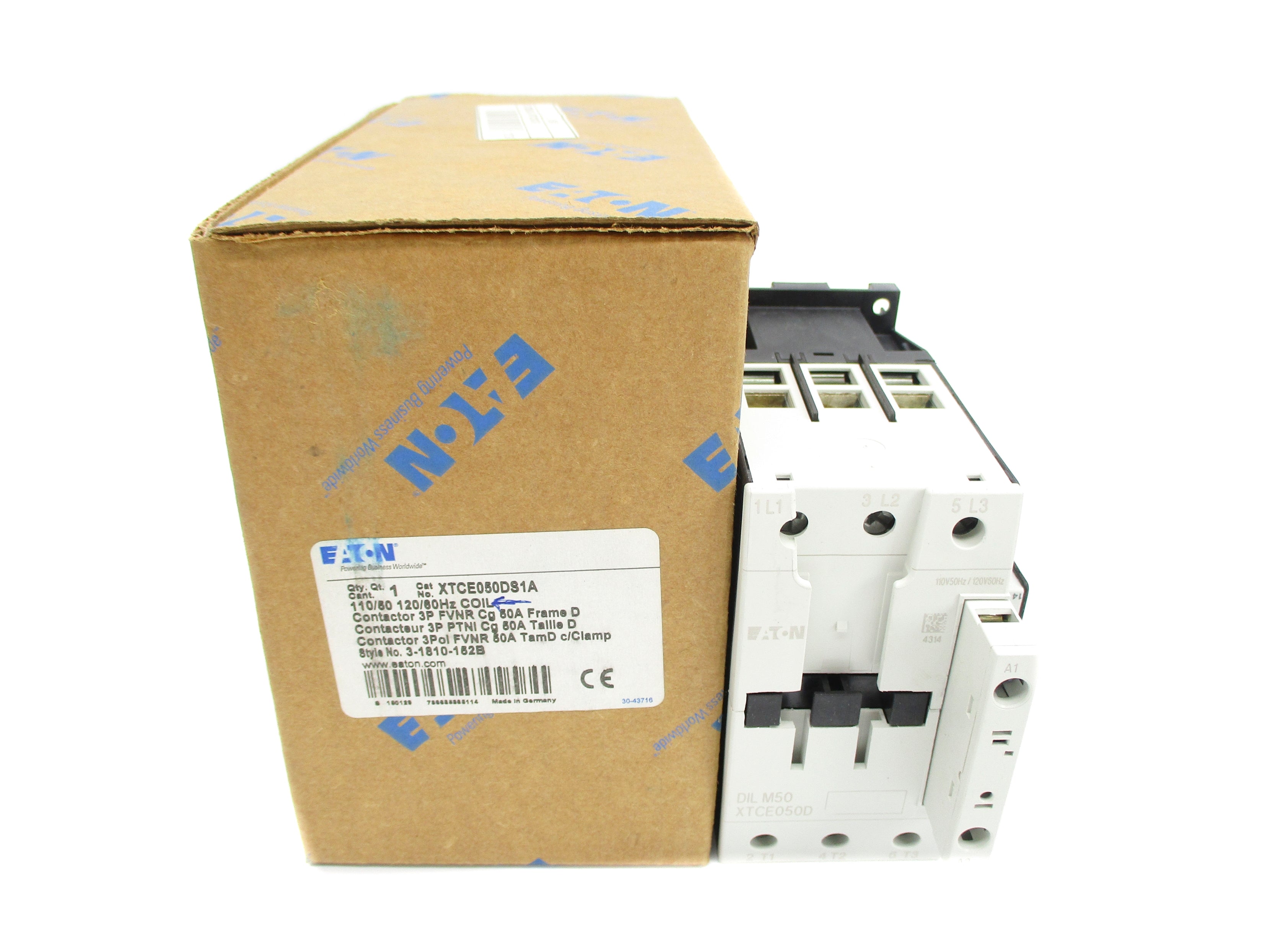 EATON XTCE050DS1A 110/120V 50A NSMP