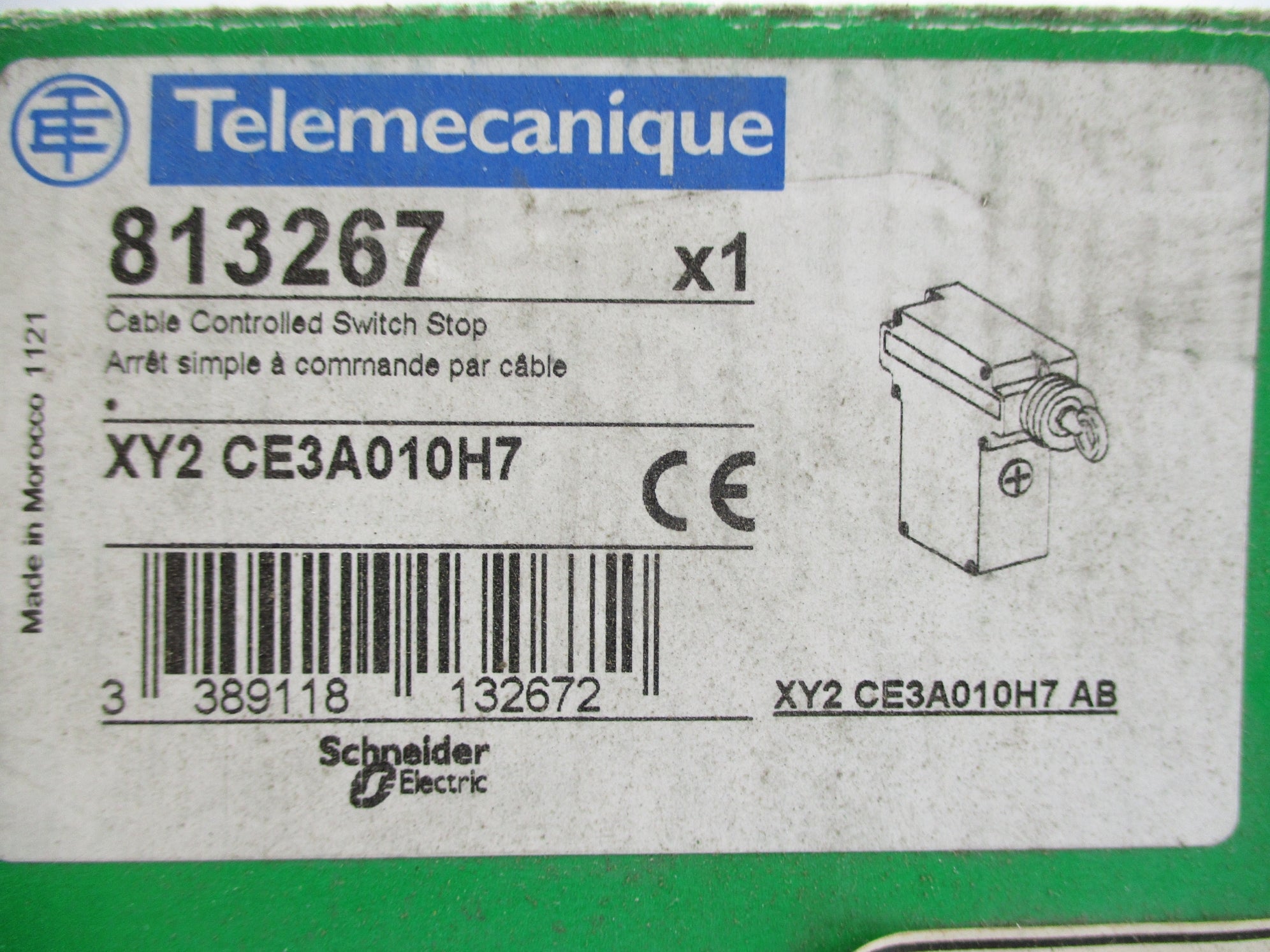 TELEMECANIQUE XY2CE3A010H7 120V NSMP