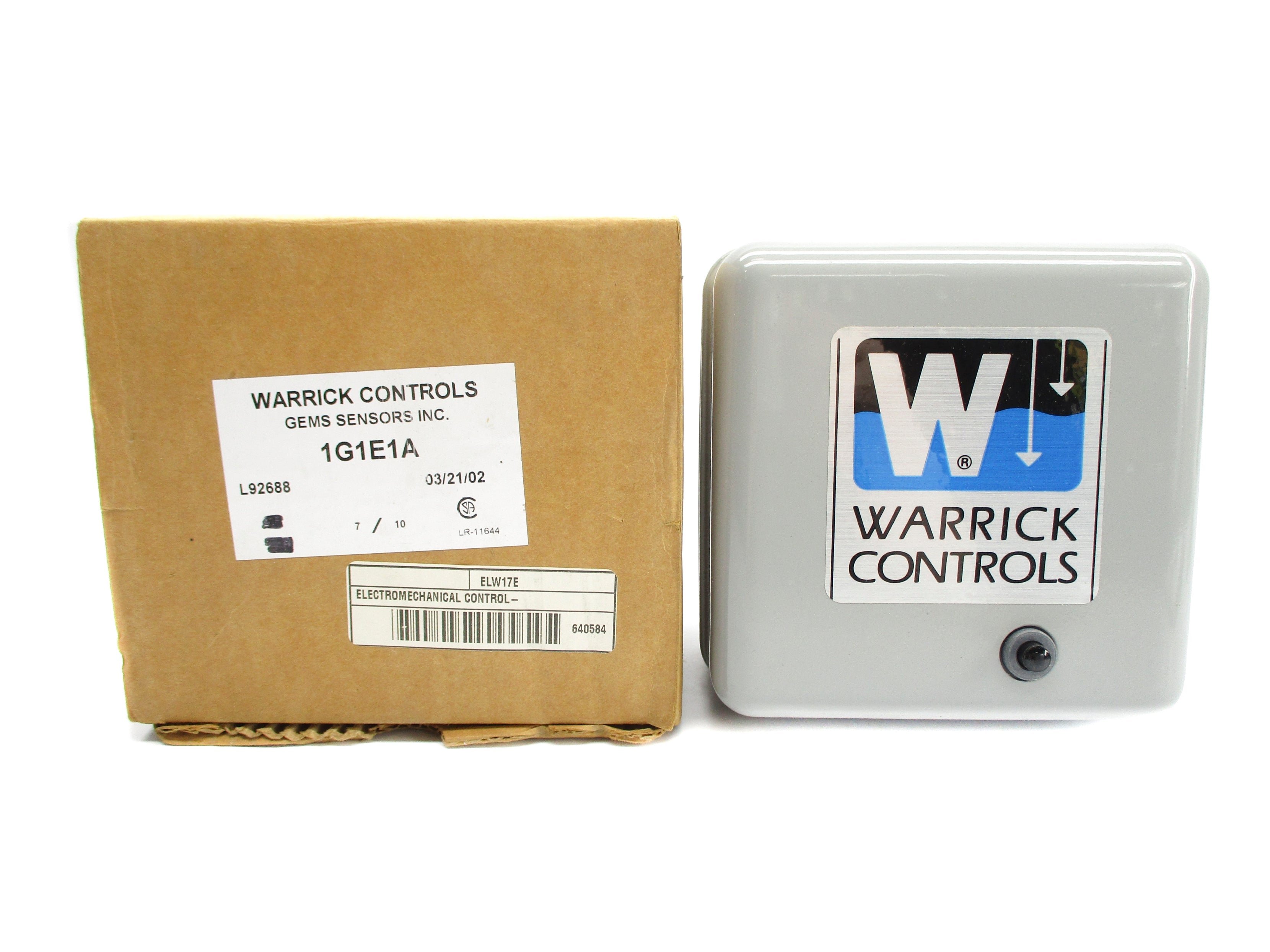 WARRICK CONTROLS 1G1E1A NSMP