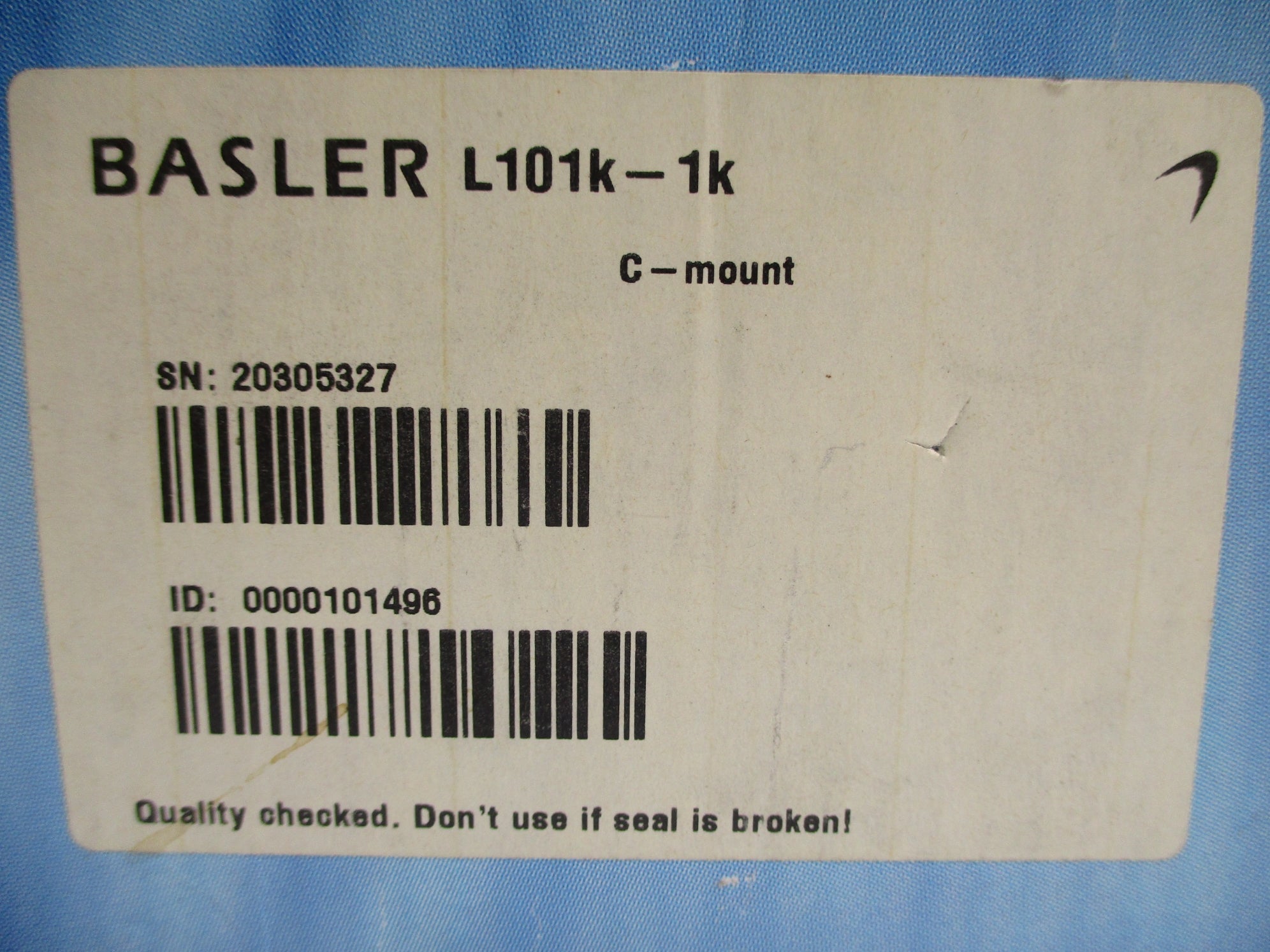 BASLER L101K-1K NSMP