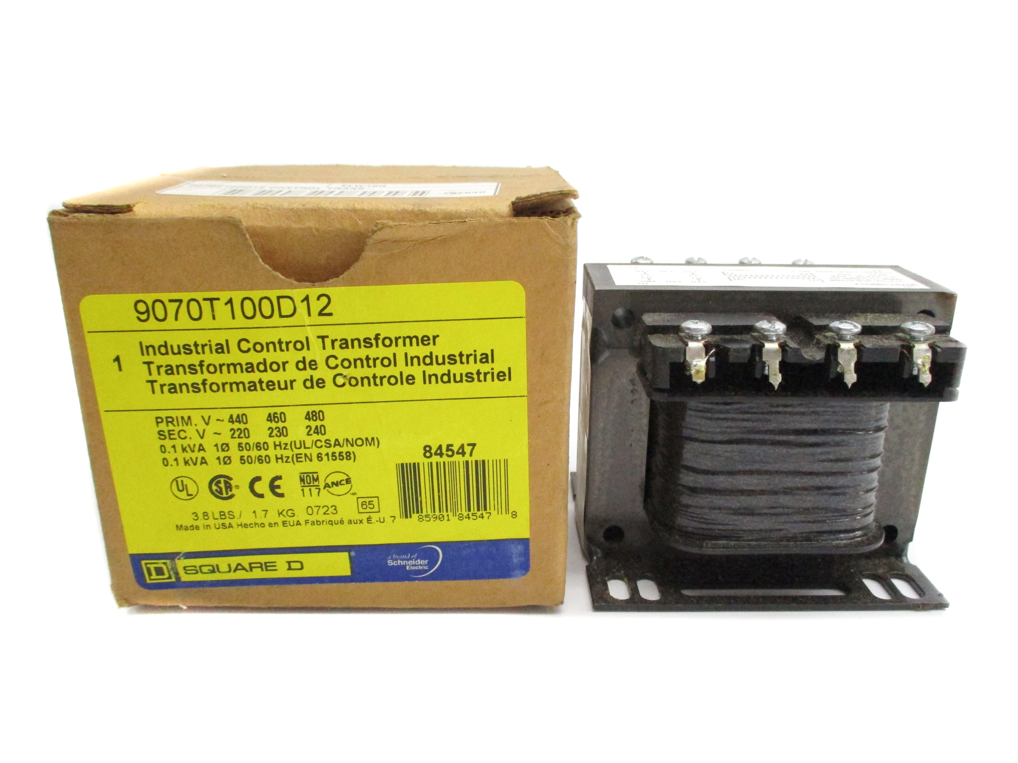 SQUARE D 9070T100D12 NSMP