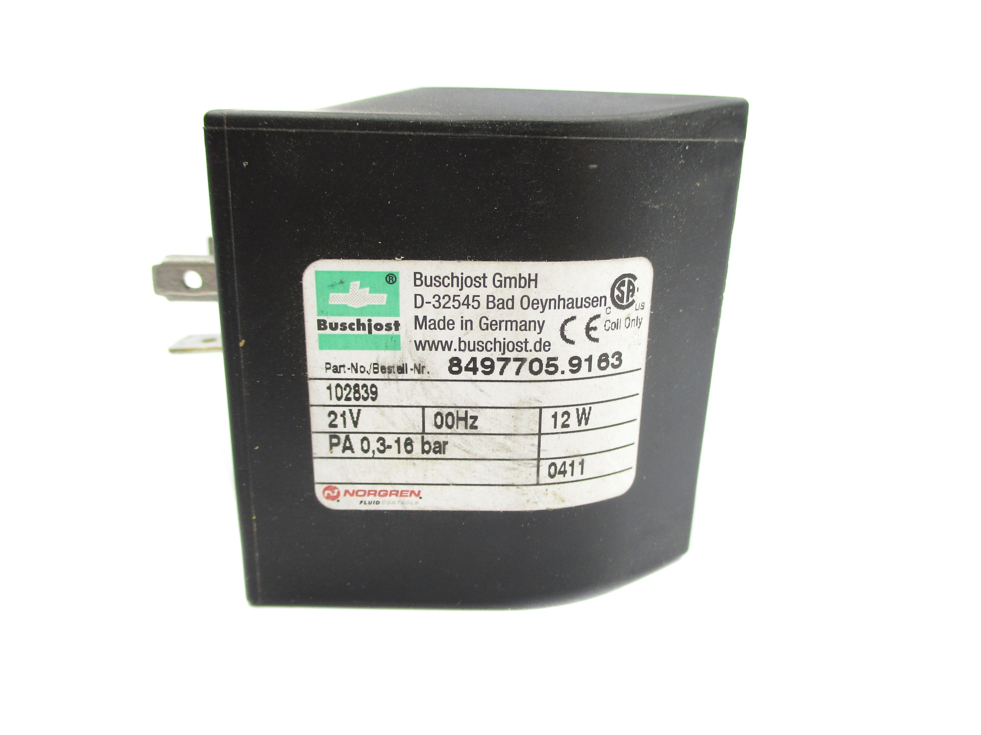 BUSCHJOST 8497705.9163 21V NSNP
