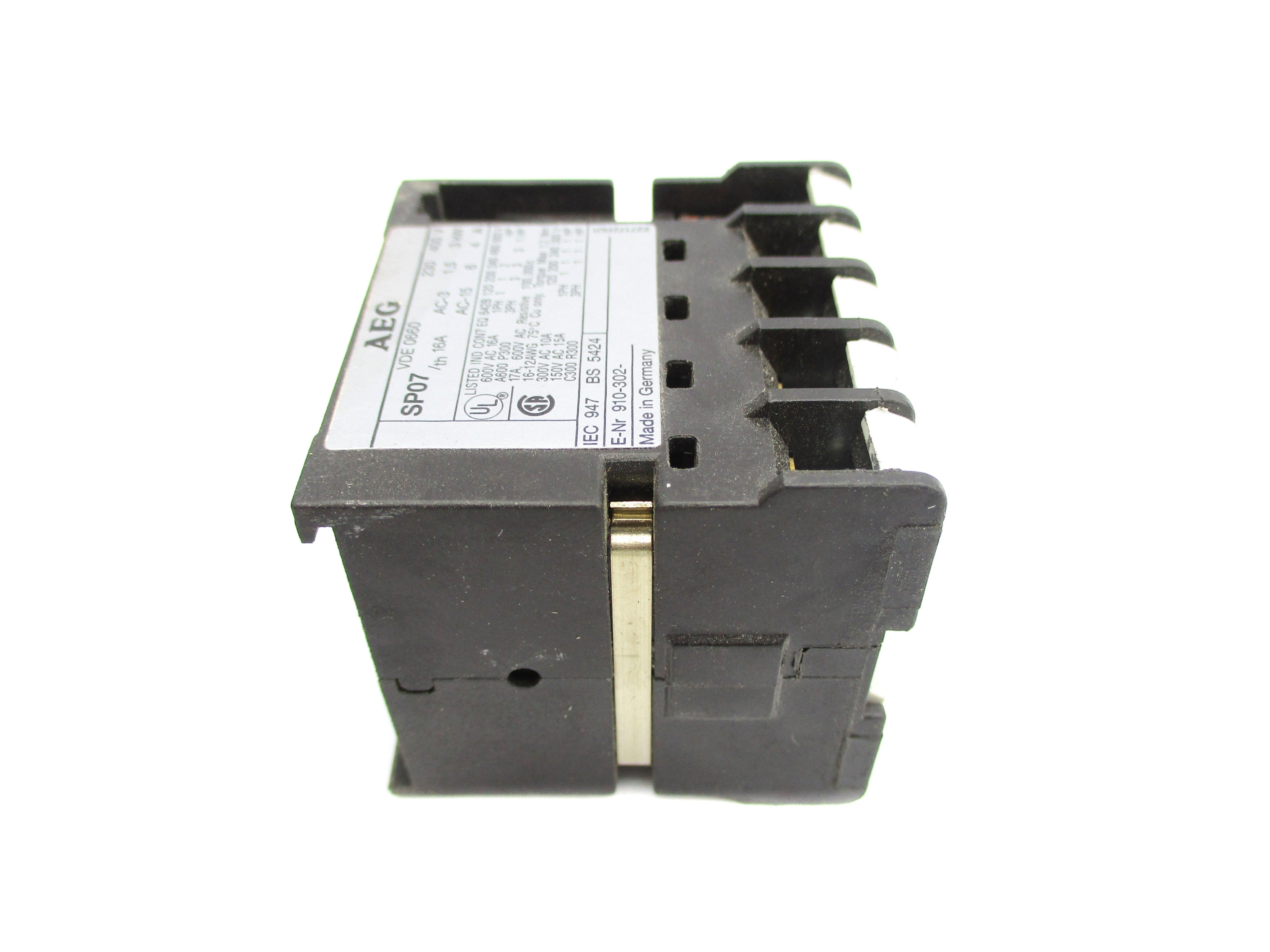 AEG SP07 440/480V 16A NSNP