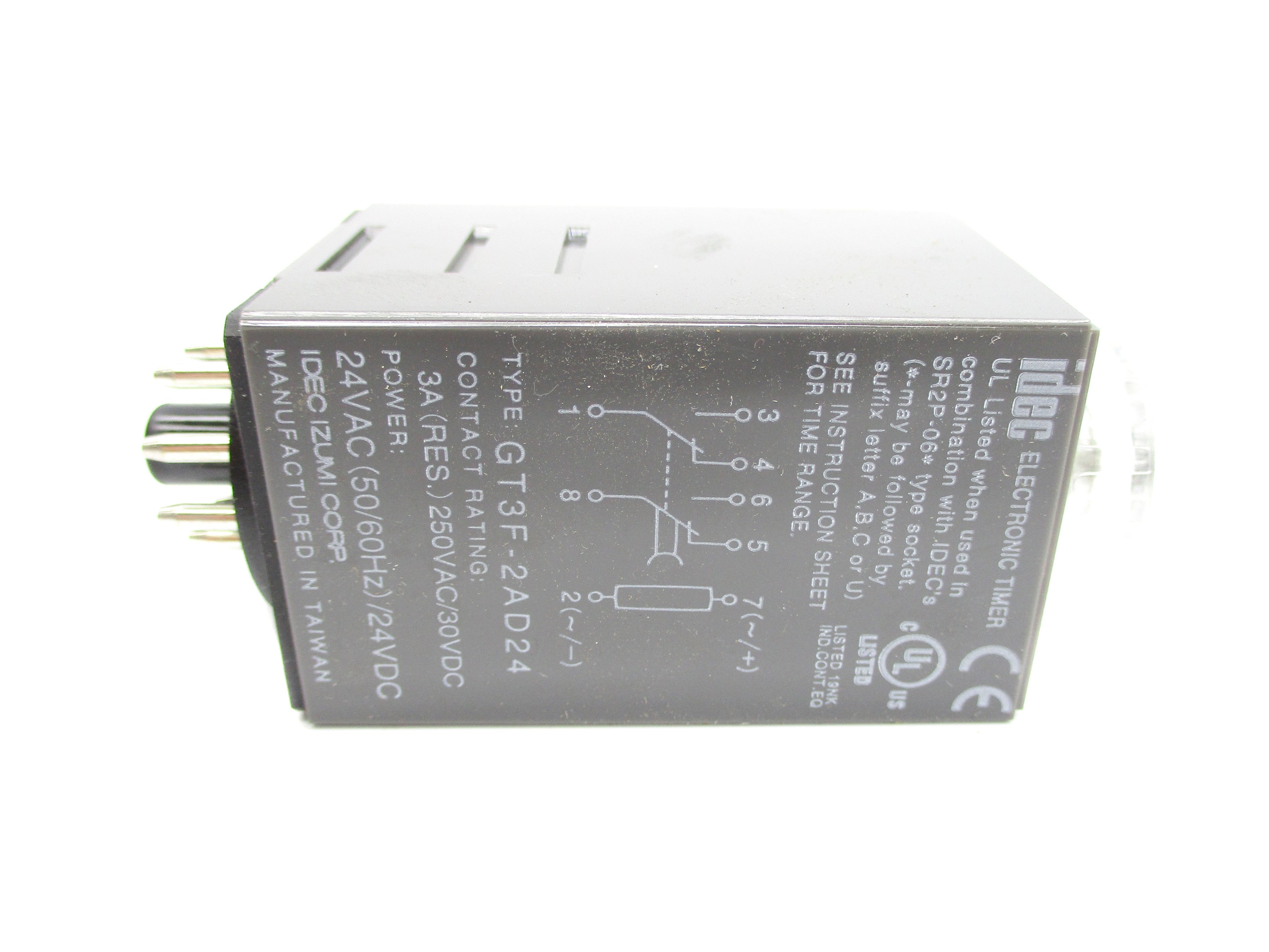 IDEC GT3F-2AD24 24VAC/DC NSMP