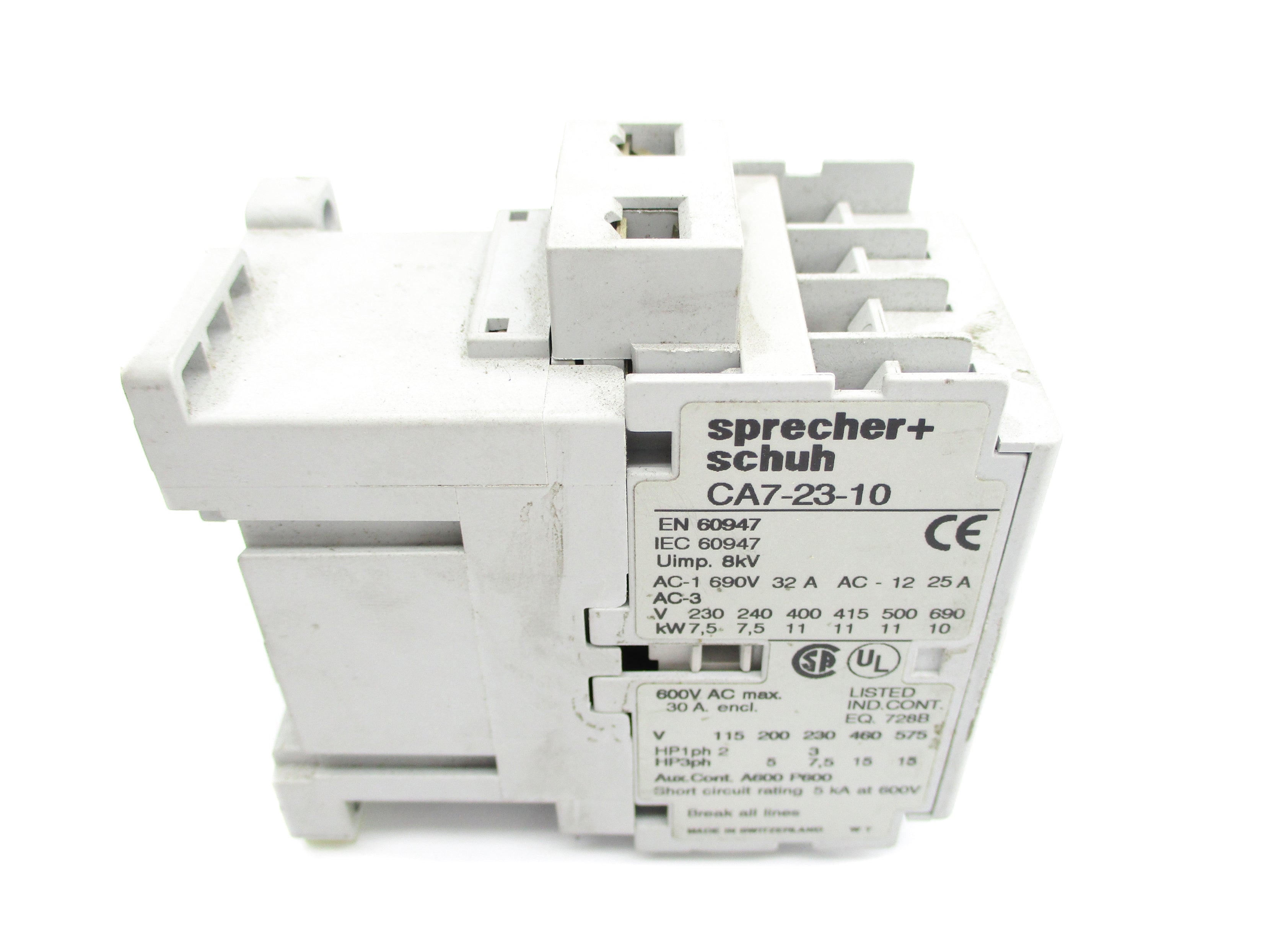 SPRECHER+SCHUH CA7-23-10 24V NSNP