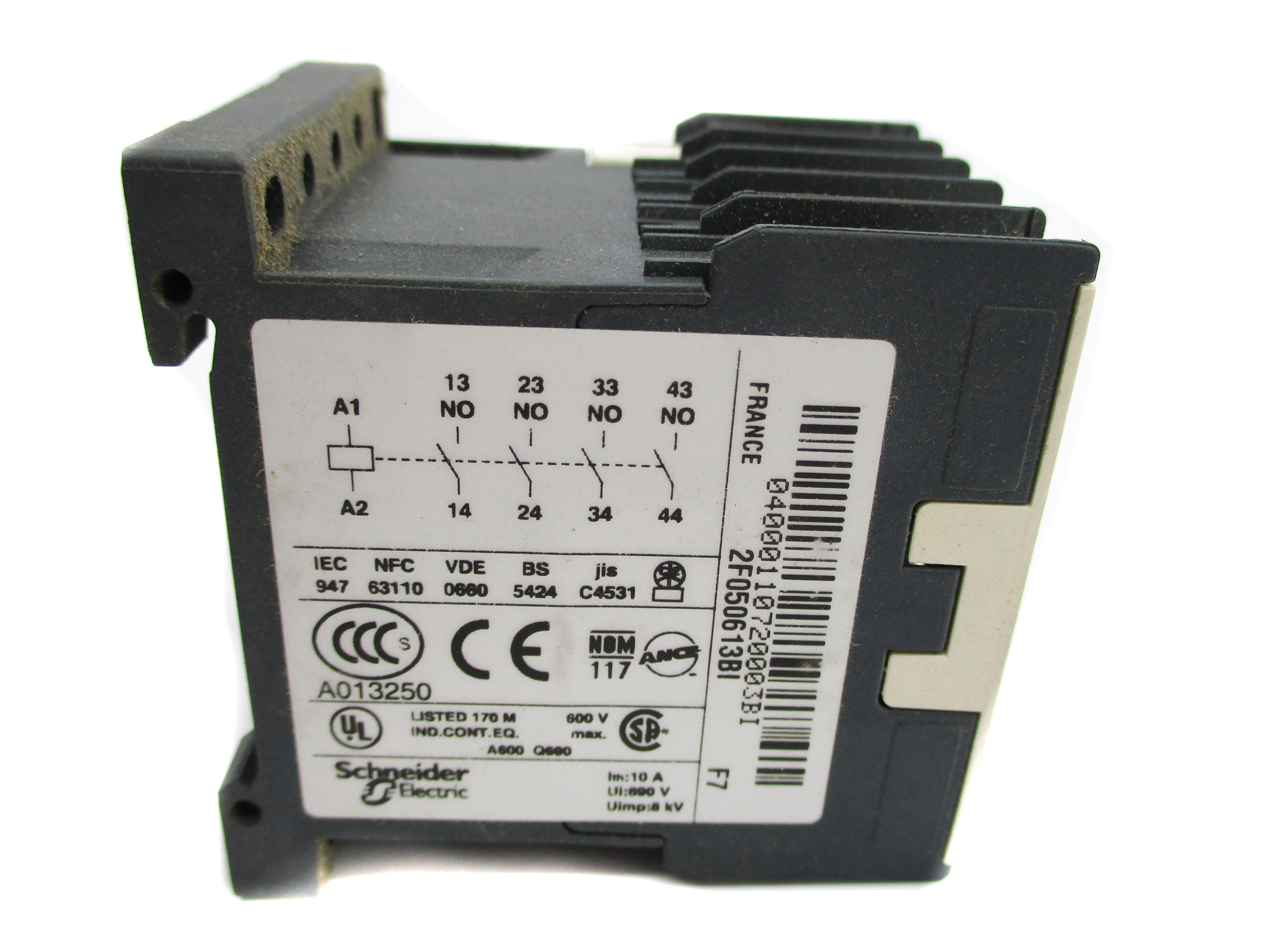 TELEMECANIQUE CA2KN40F72 110V NSNP