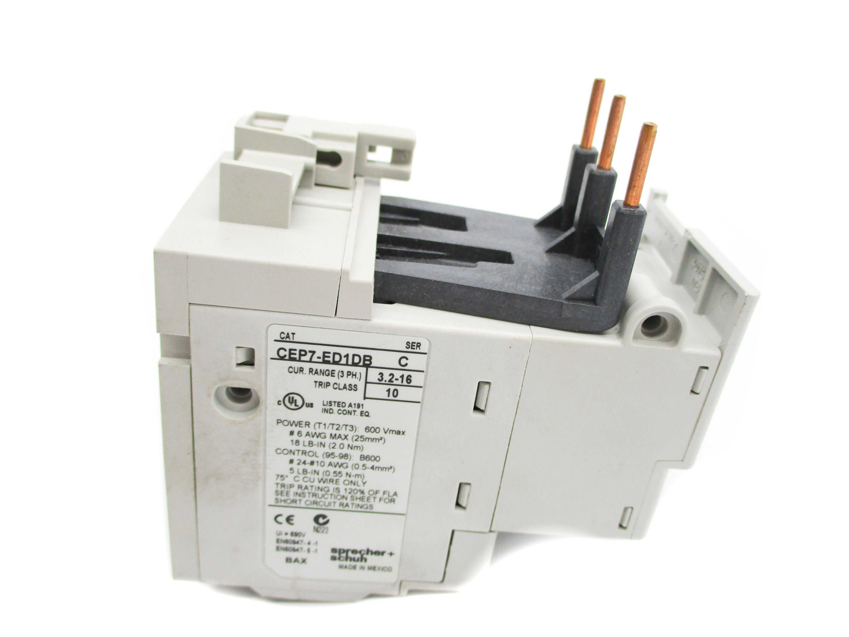 SPRECHER+SCHUH CEP7-ED1DB SER. C 3.2-16A NSNP