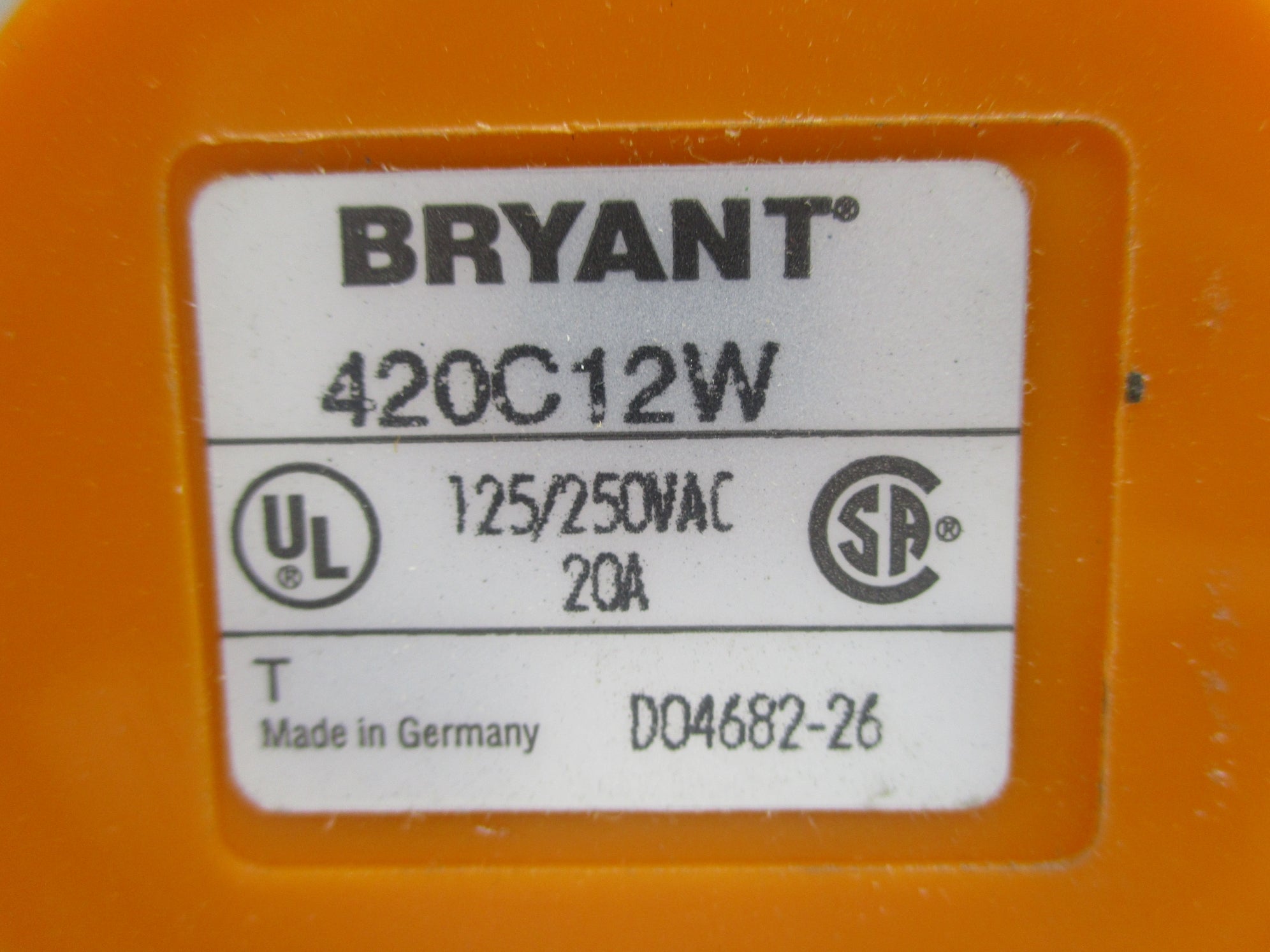 BRYANT 420C12W NSNP