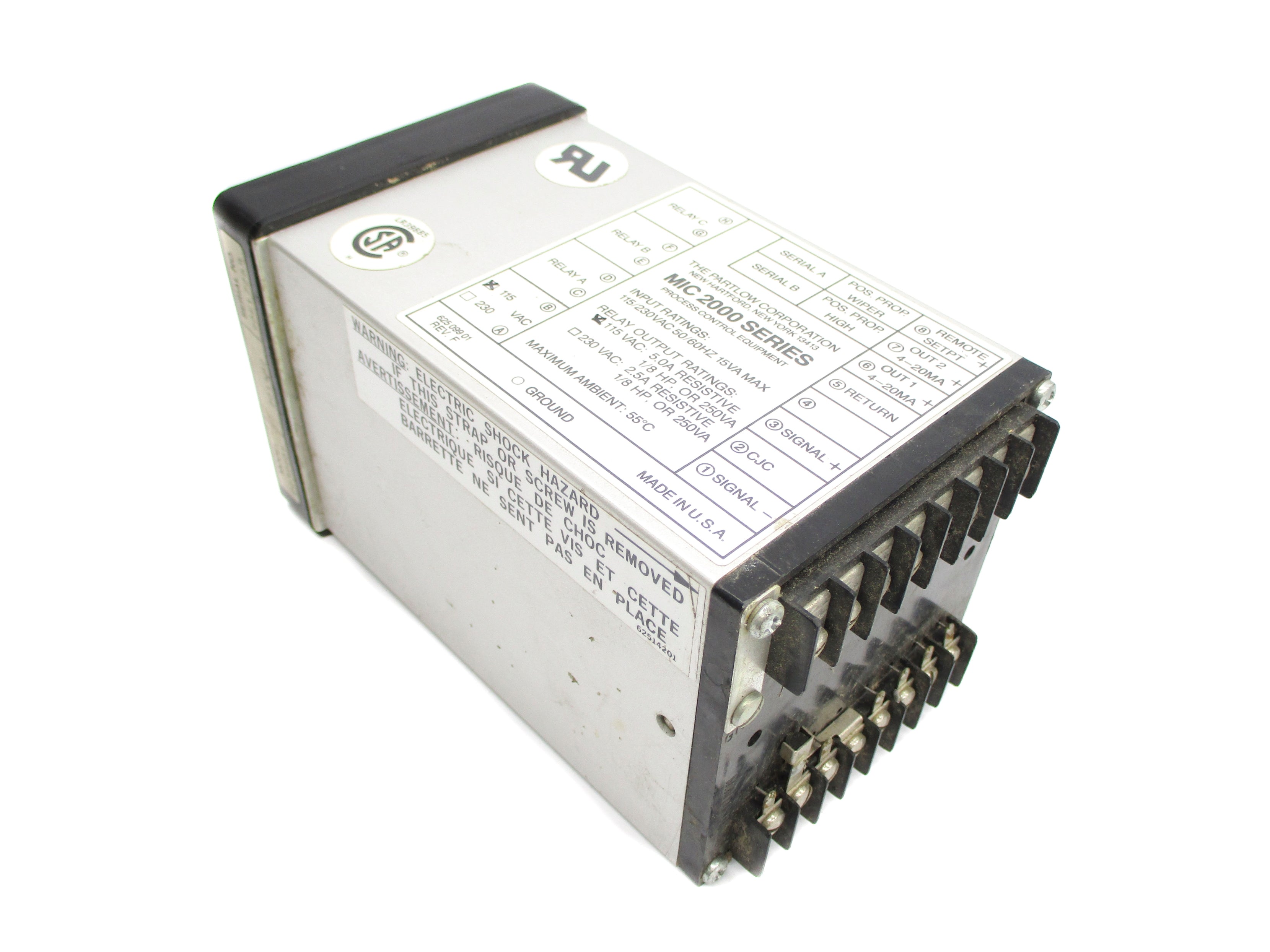 PARTLOW 223001 UNMP