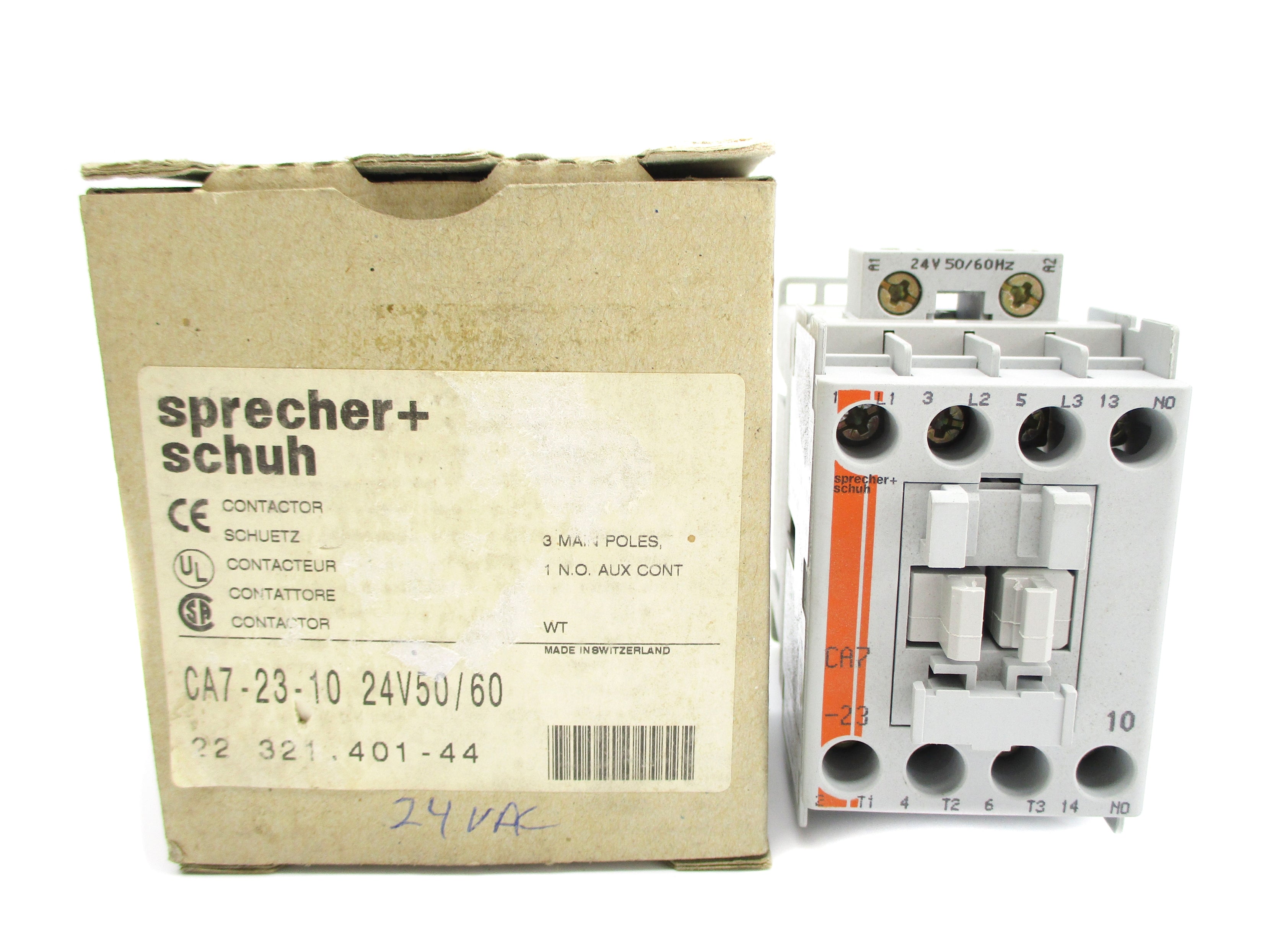 SPRECHER+SCHUH CA7-23-10 24V NSMP