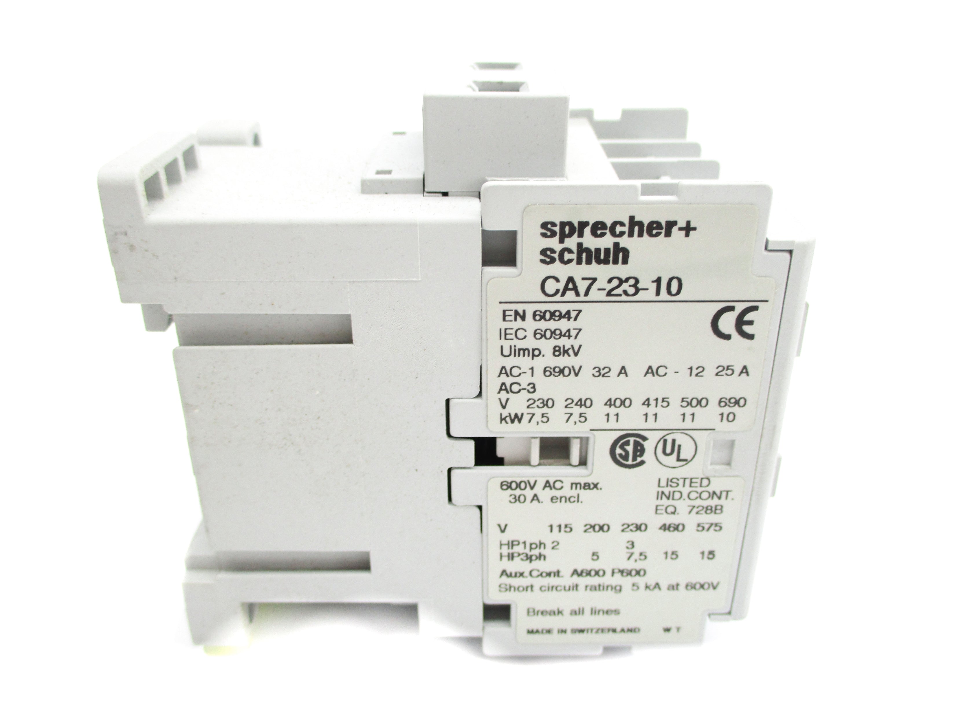 SPRECHER+SCHUH CA7-23-10 24V NSMP