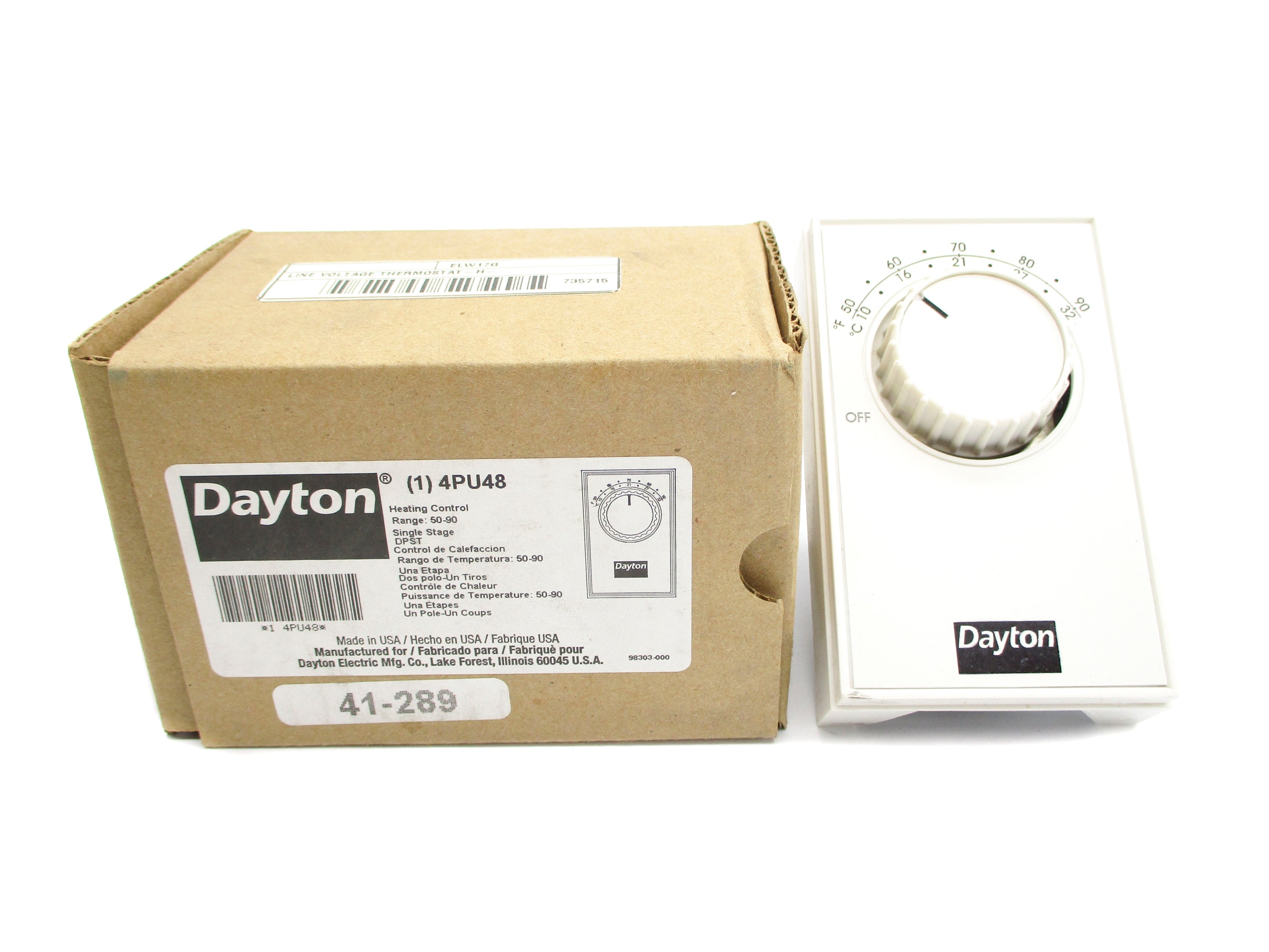 DAYTON 4PU48 NSMP