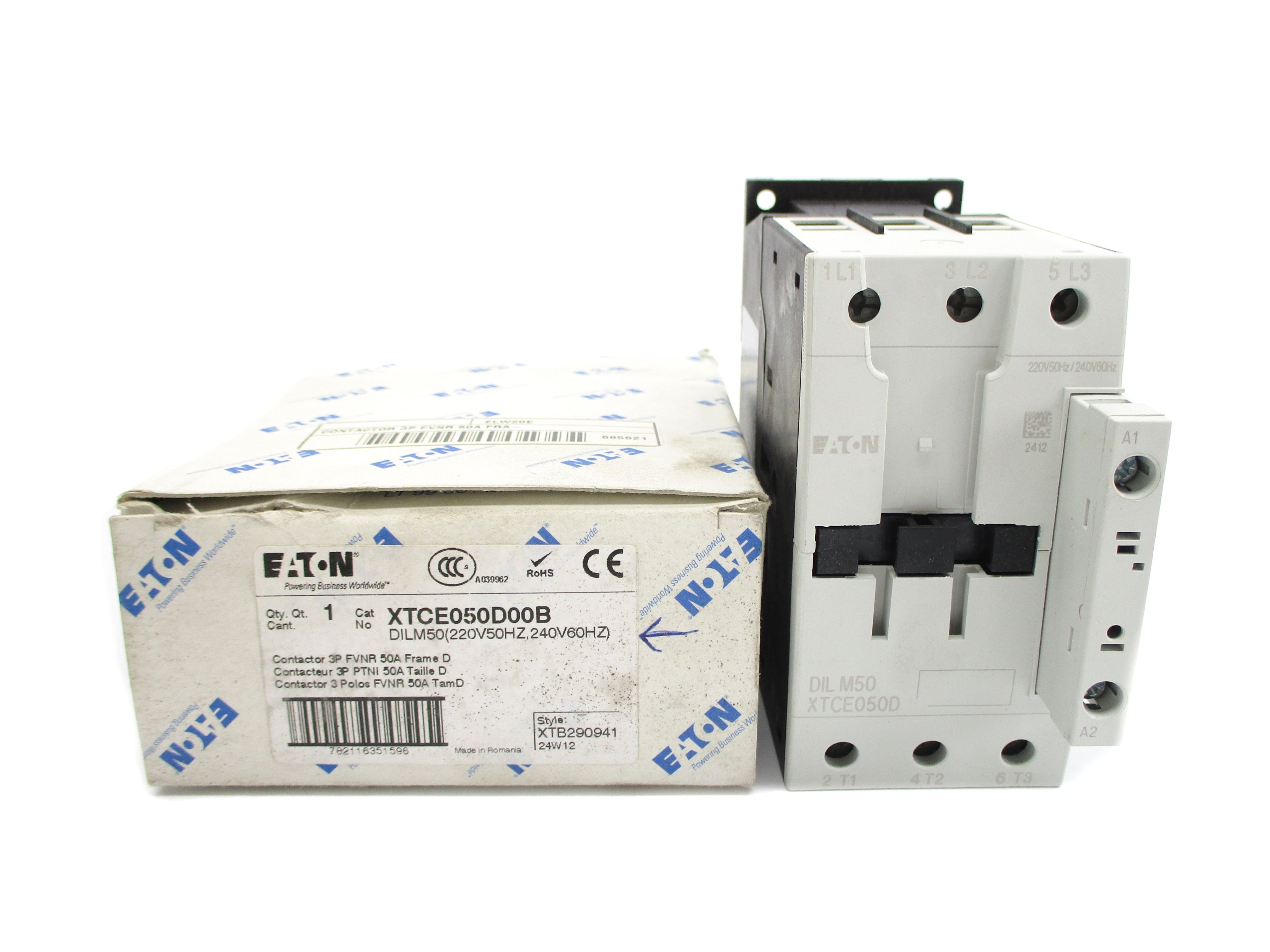 EATON XTCE050D00B 220/240V NSMP