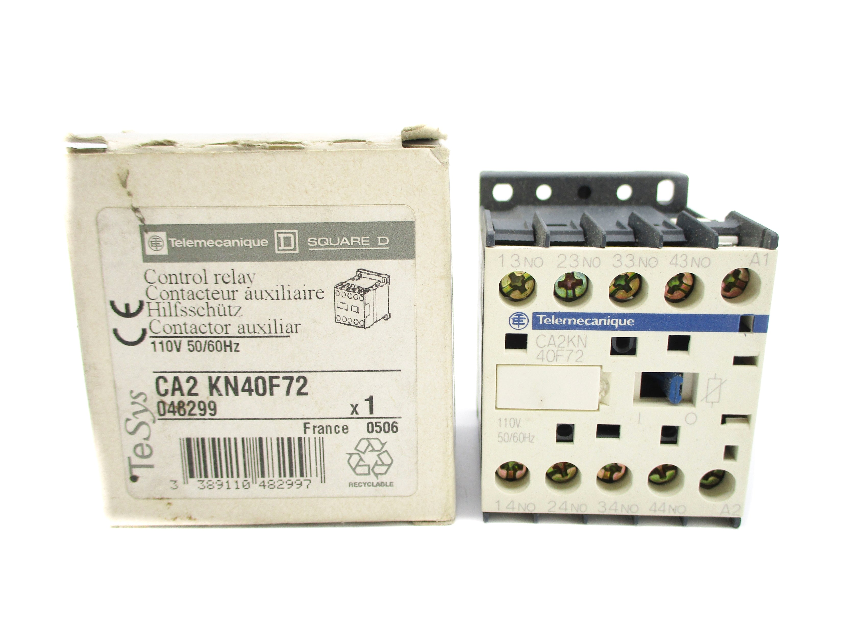 TELEMECANIQUE CA2KN40F72 110V NSMP