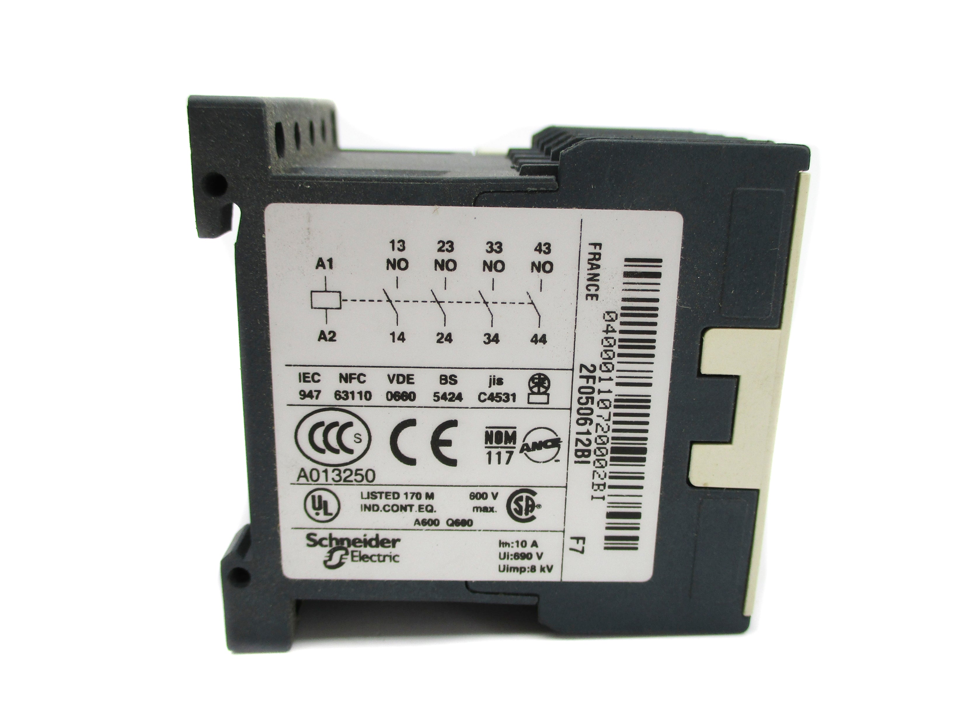 TELEMECANIQUE CA2KN40F72 110V NSMP