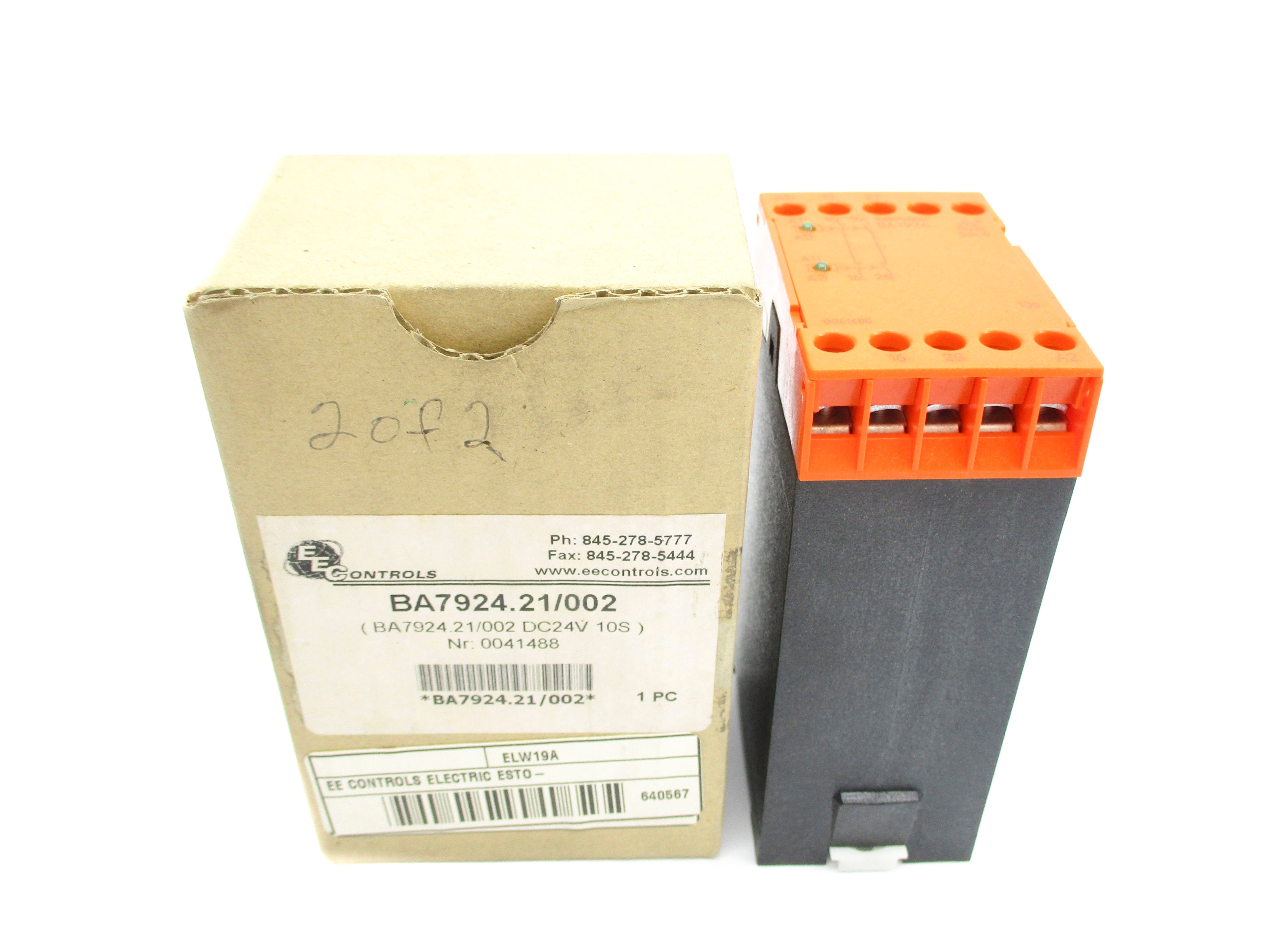 E DOLD & SOHNE BA7924.21/002 24VDC NSMP