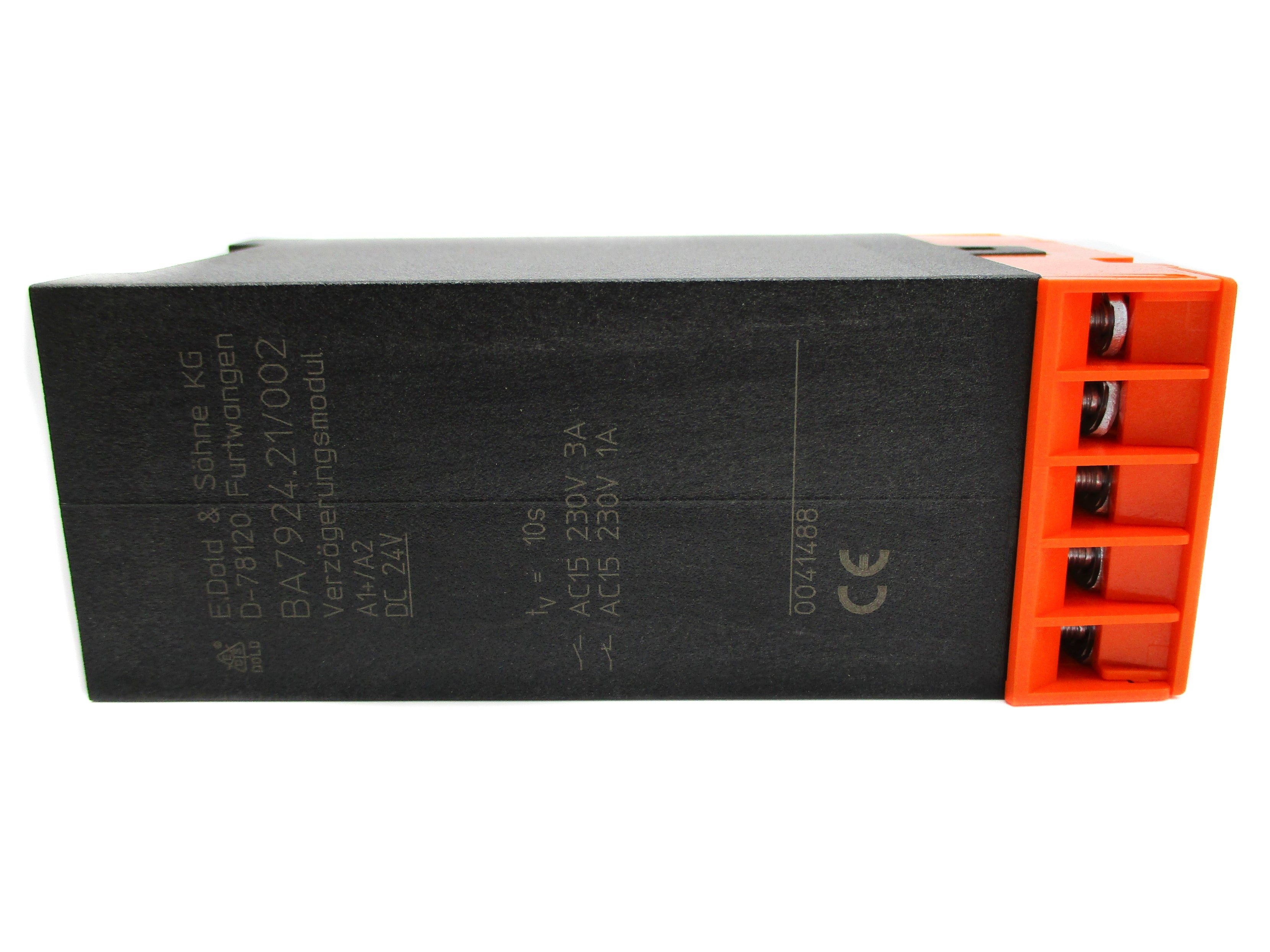 E DOLD & SOHNE BA7924.21/002 24VDC NSMP