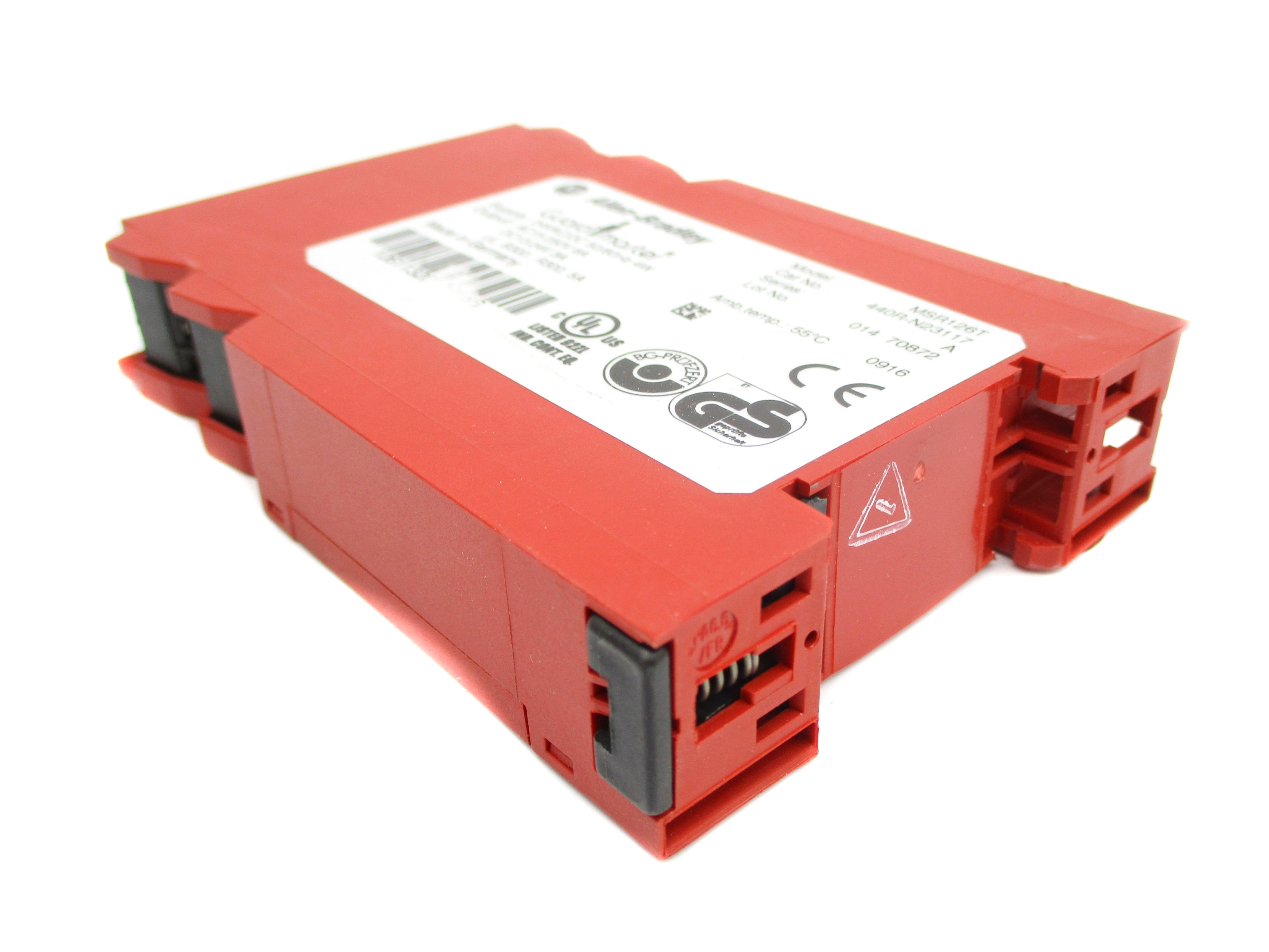 ALLEN BRADLEY 440R-N23117 SER. A 250V 6A (WH) NSMP
