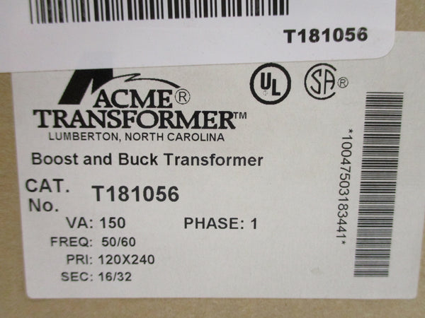 ACME T181056 NSMP