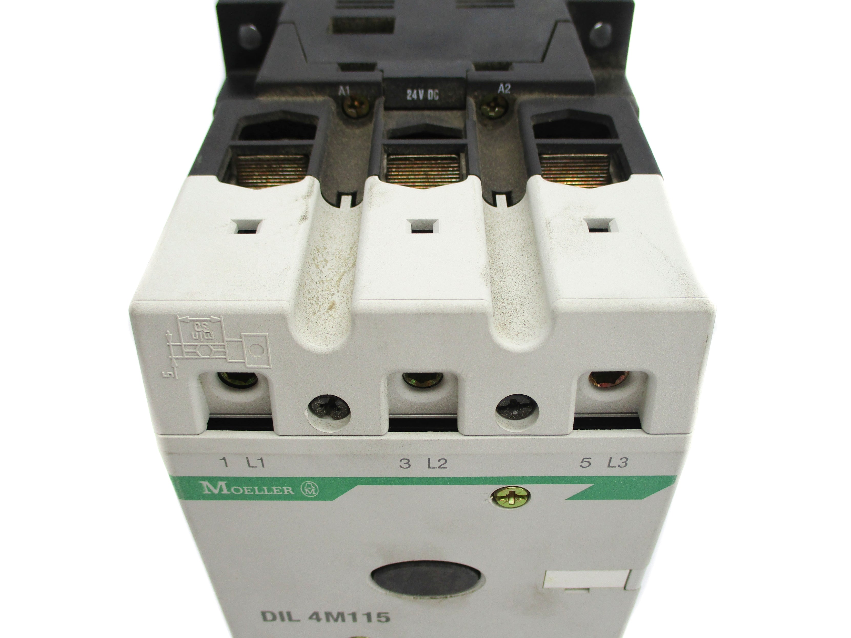 KLOCKNER MOELLER DIL4M115 24VDC NSNP