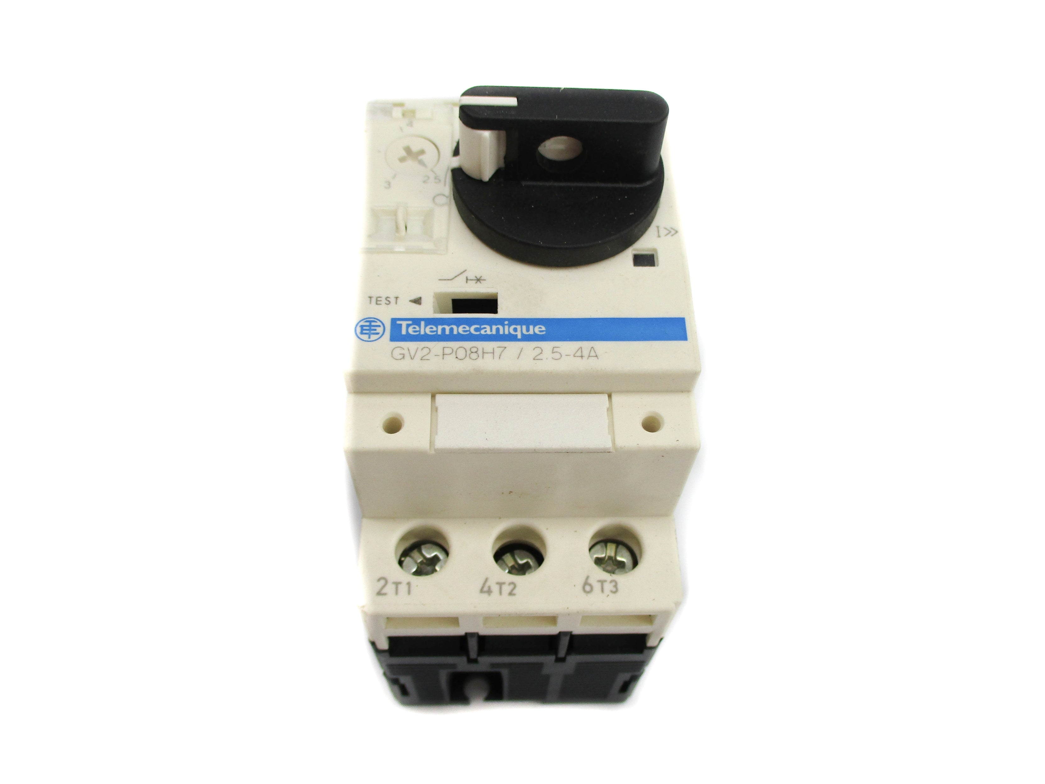 TELEMECANIQUE GV2-P08H7 2.5-4A NSNP