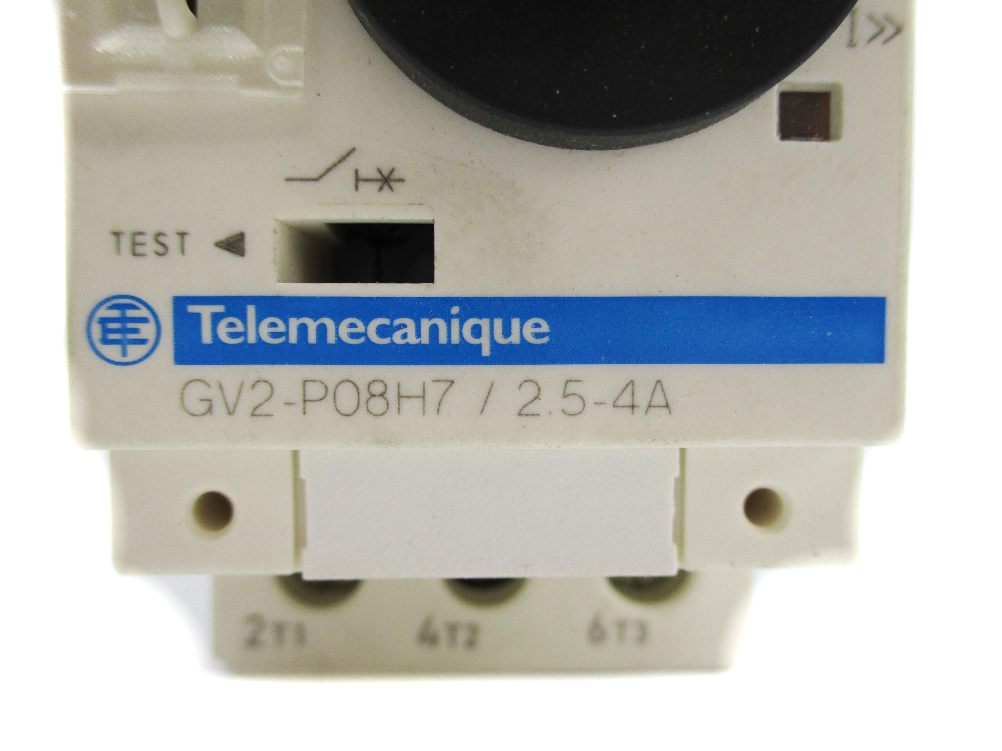 TELEMECANIQUE GV2-P08H7 2.5-4A NSNP