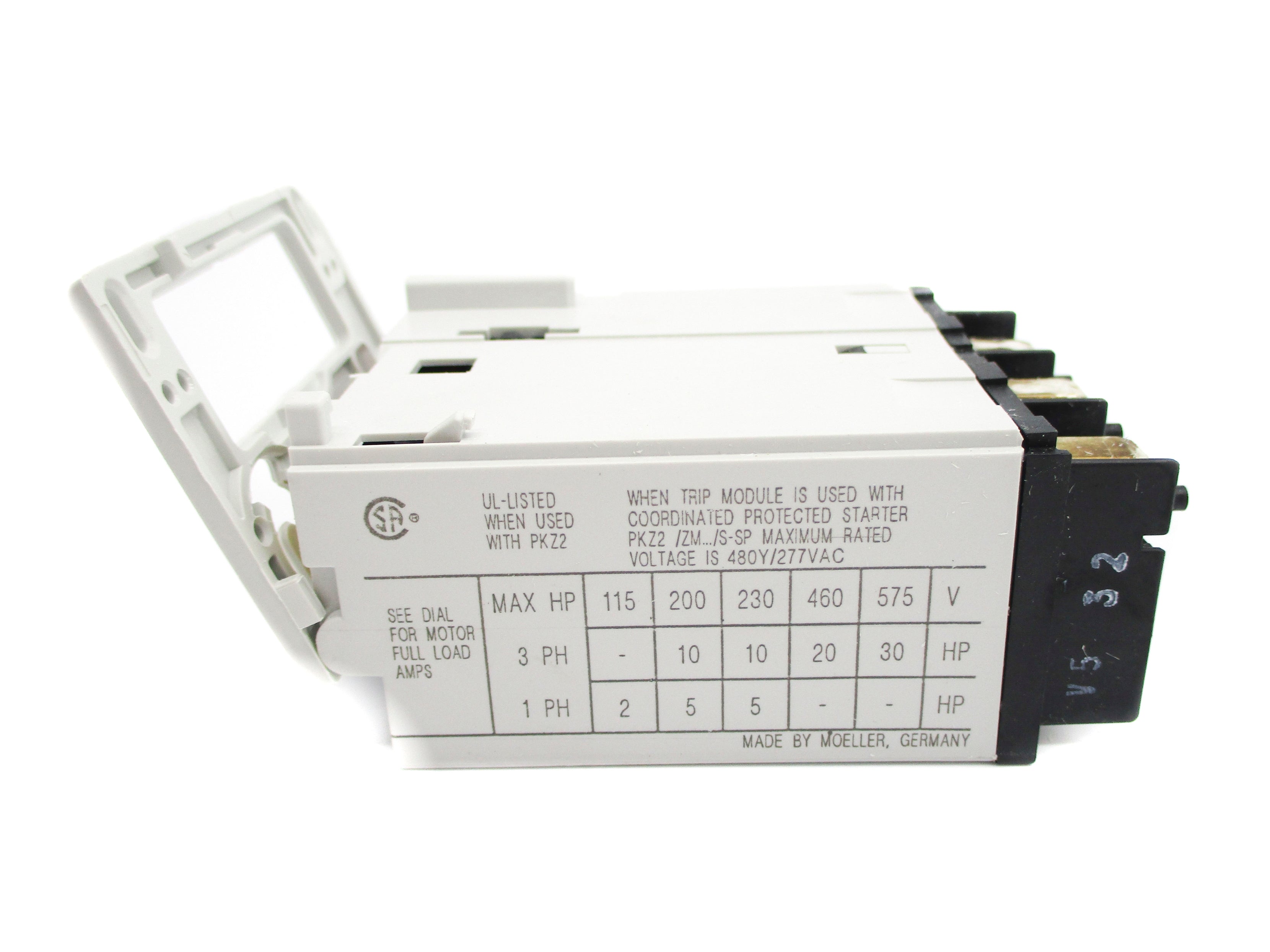 KLOCKNER MOELLER ZM-32-PKZ2 UNMP