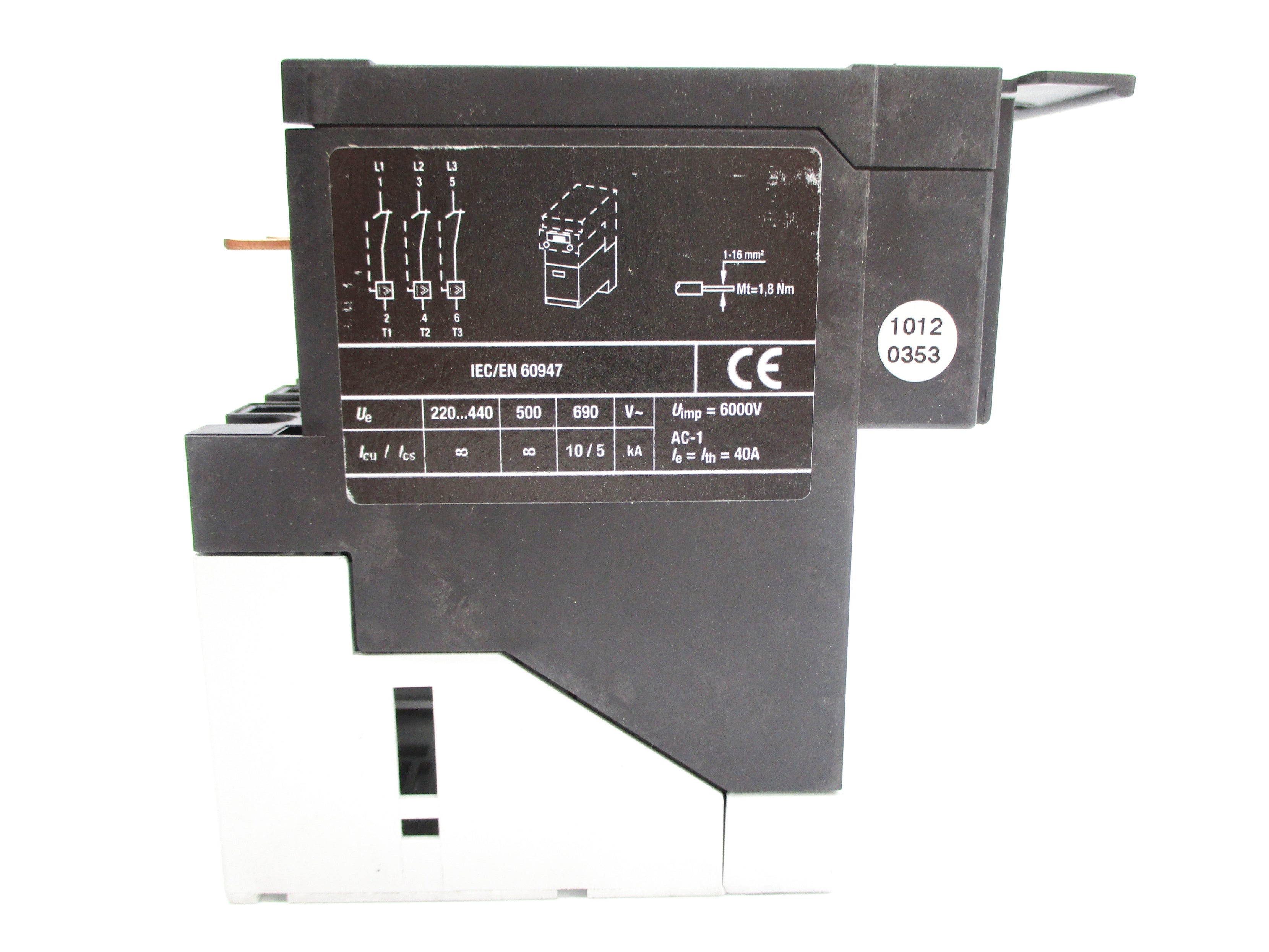 KLOCKNER MOELLER CL-PKZ2 NSNP