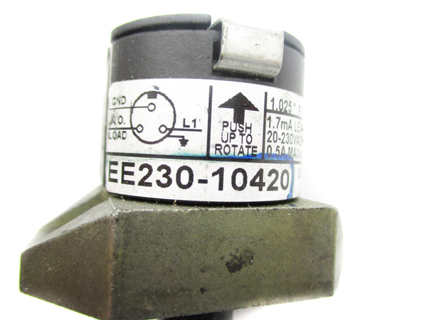 NAMCO EE230-10420 20-230VAC/DC 0.5A 3000PSI 1.025" NSNP