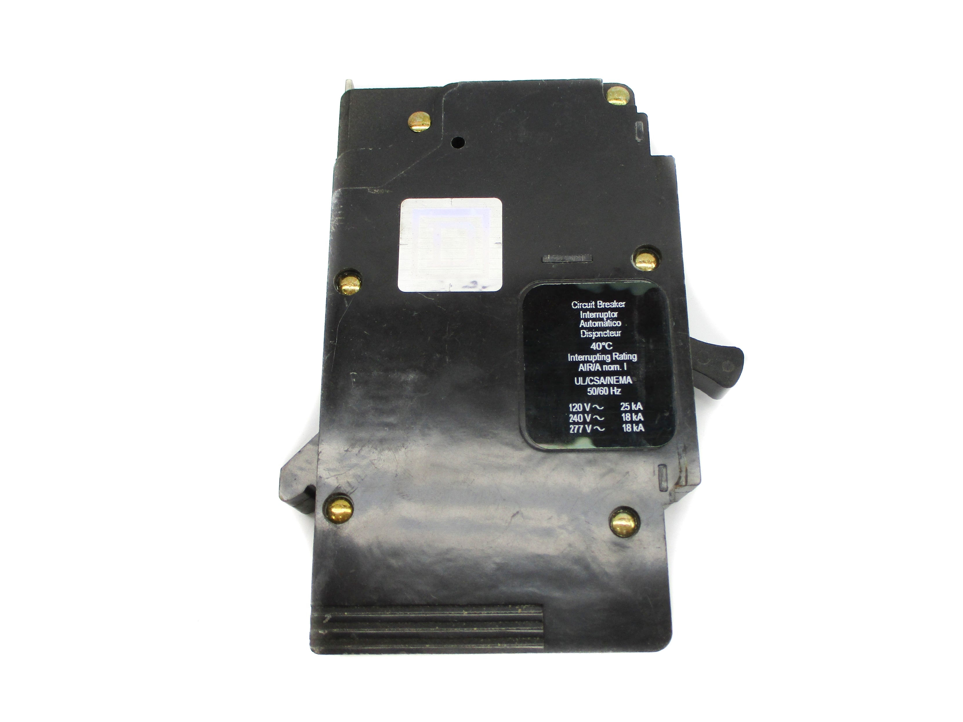 SQUARE D EDB14020 120/277V 20A NSNP