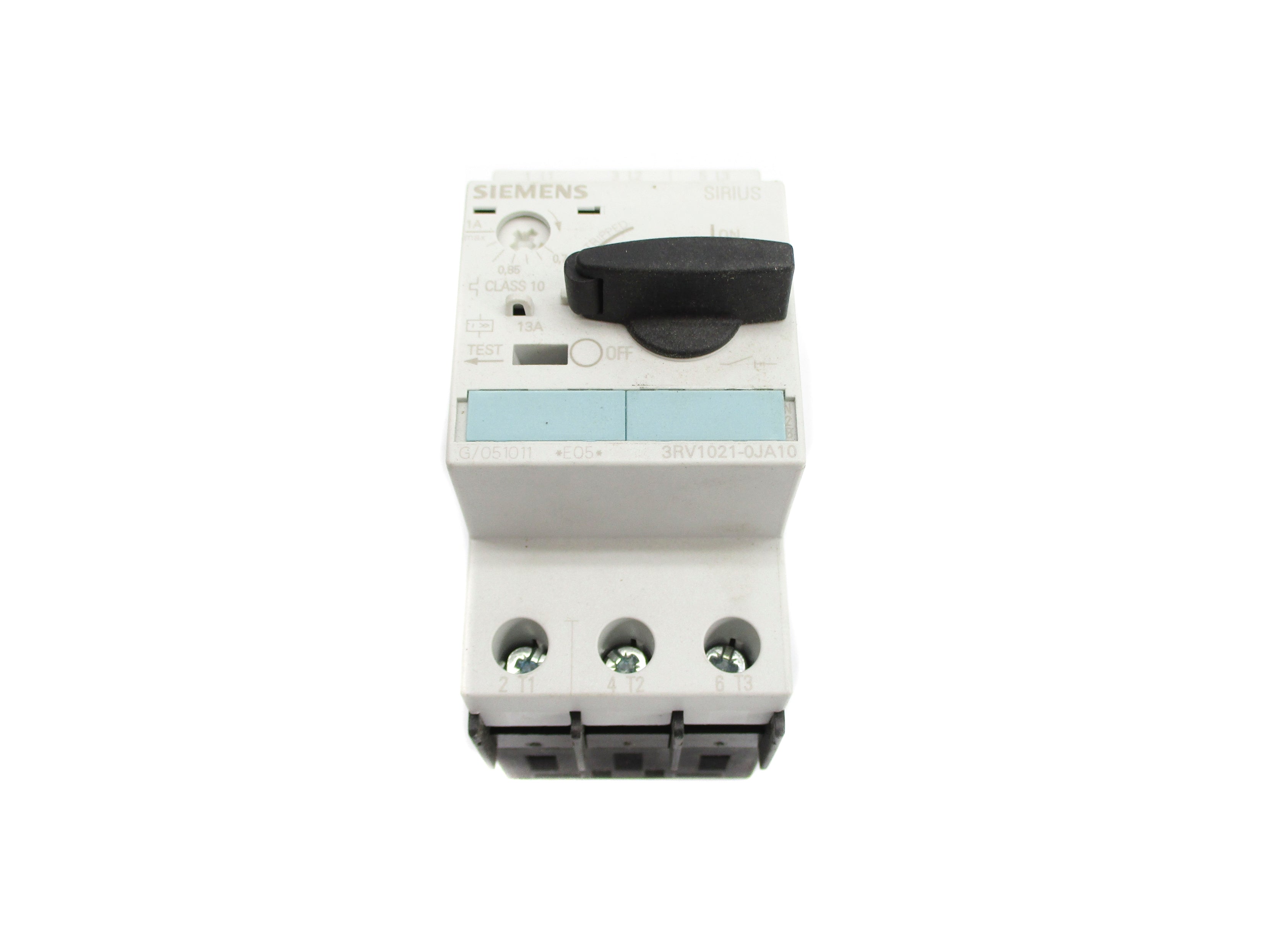 SIEMENS 3RV1021-0JA10 690V 0.7-1A NSNP