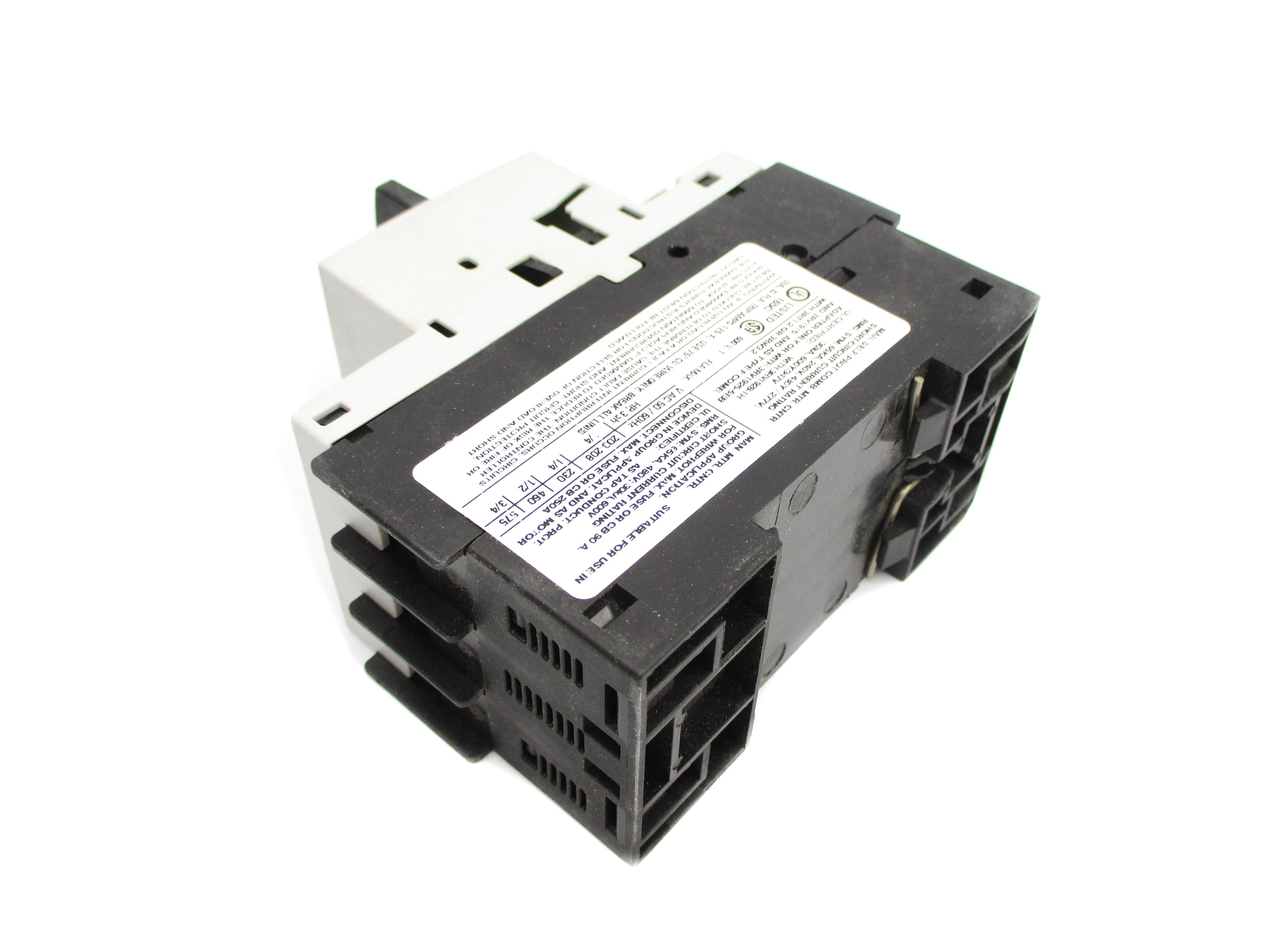 SIEMENS 3RV1021-0JA10 690V 0.7-1A NSNP