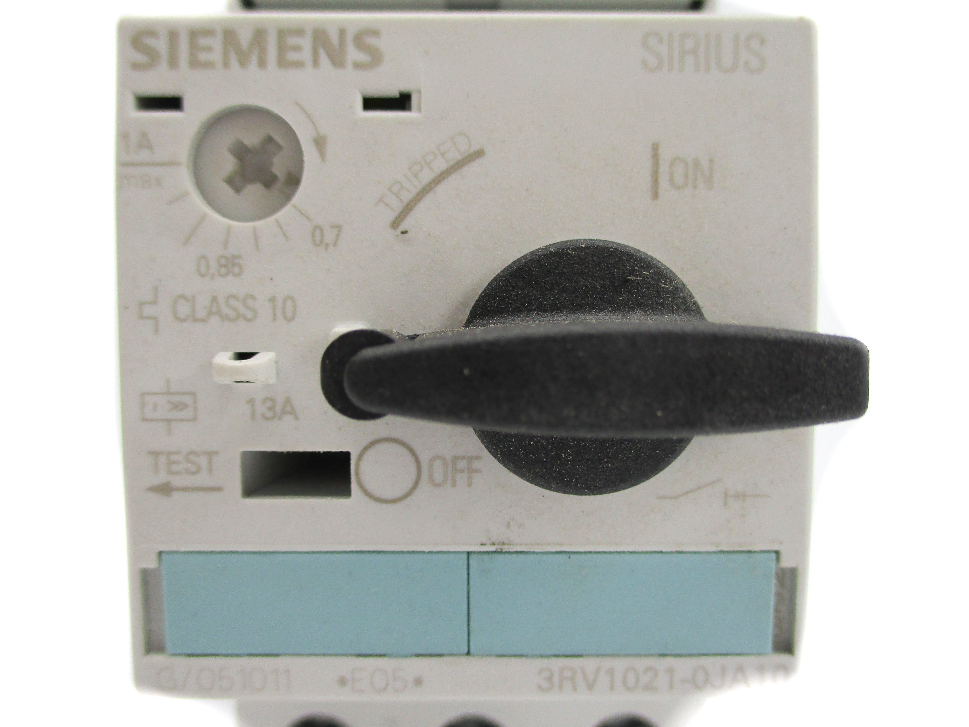 SIEMENS 3RV1021-0JA10 690V 0.7-1A NSNP
