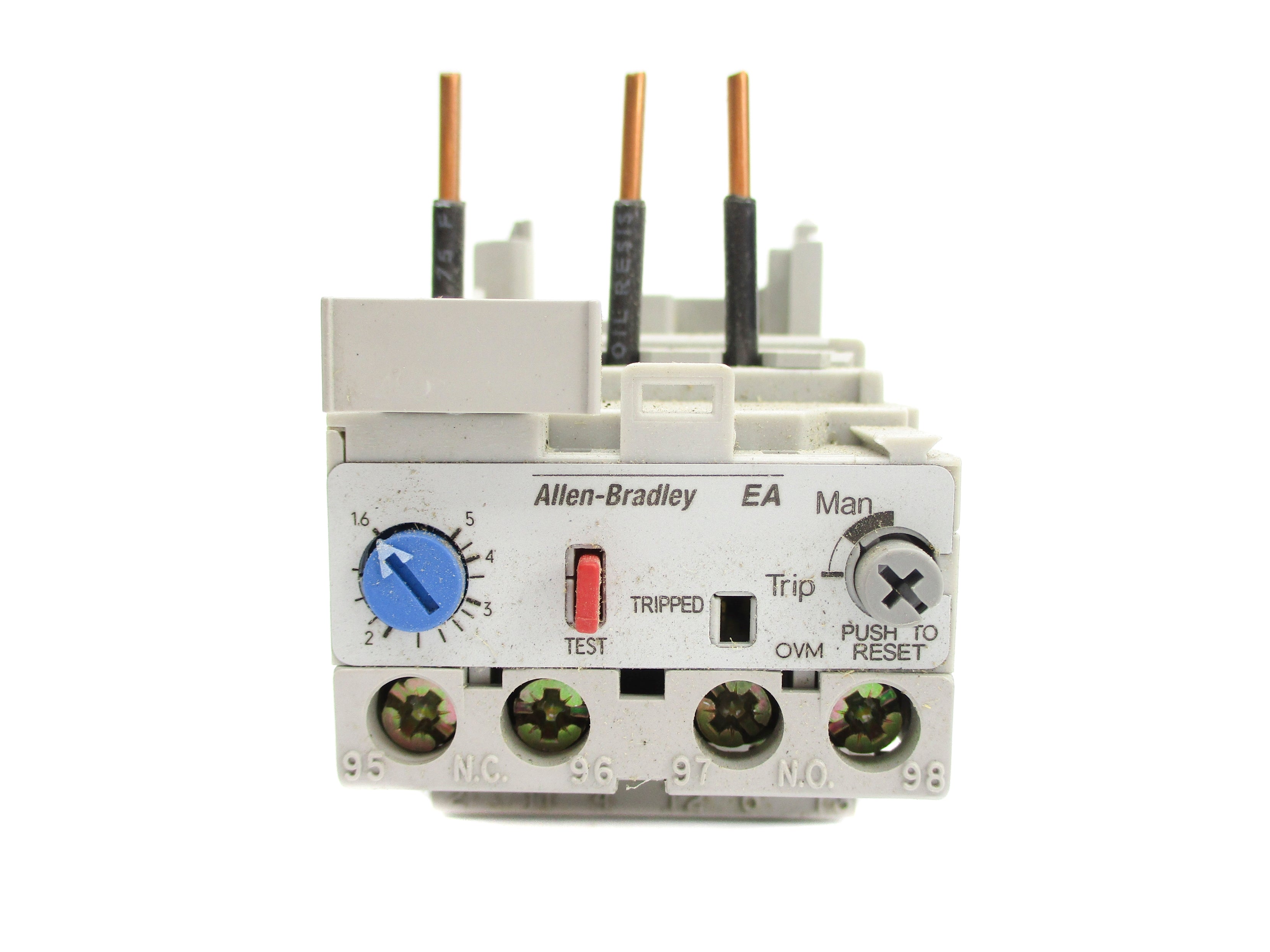 ALLEN BRADLEY 193-EA2EB SER. B 1.6-5A NSNP