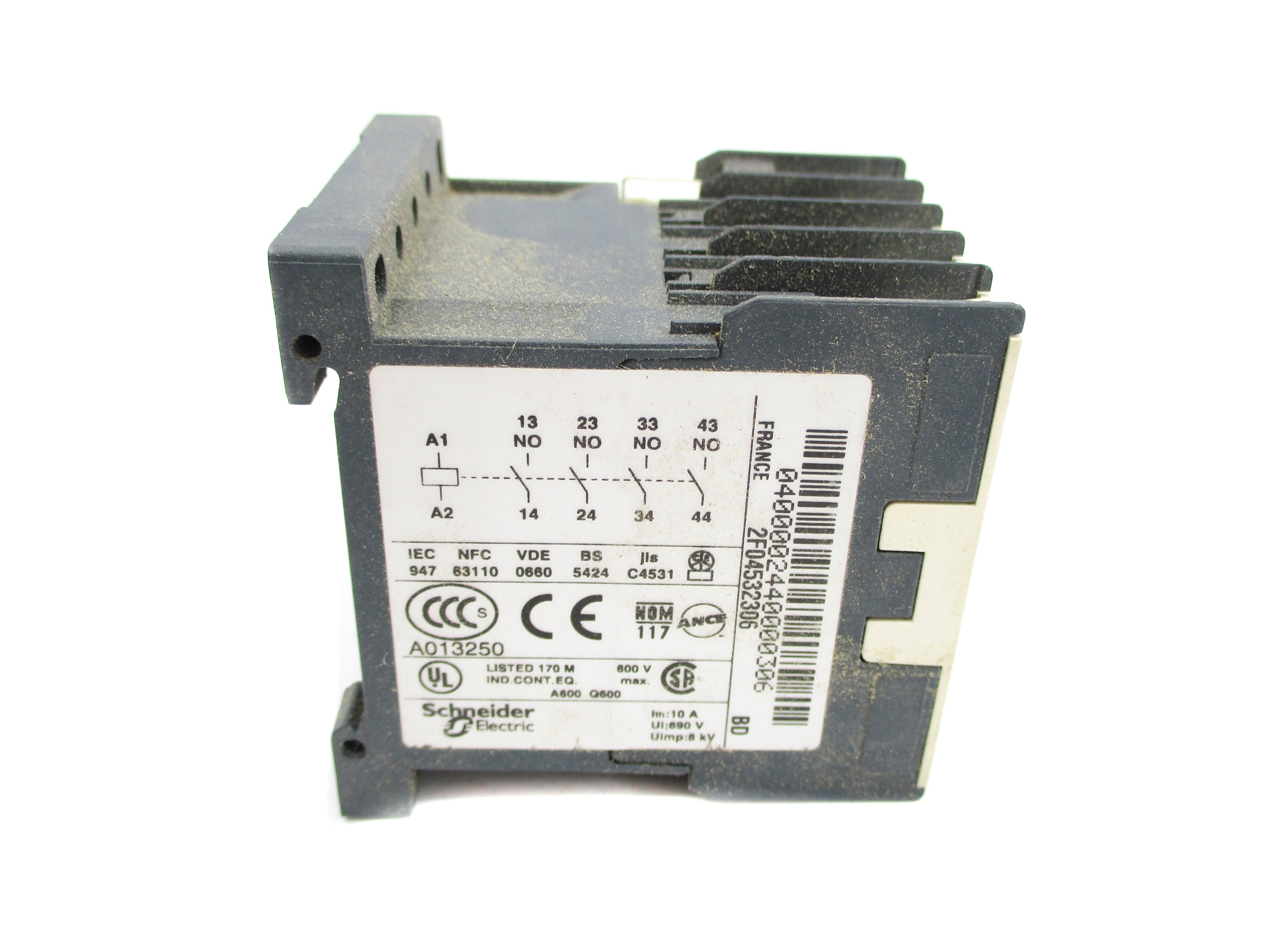 TELEMECANIQUE CA3KN40BD 24V 10A NSNP